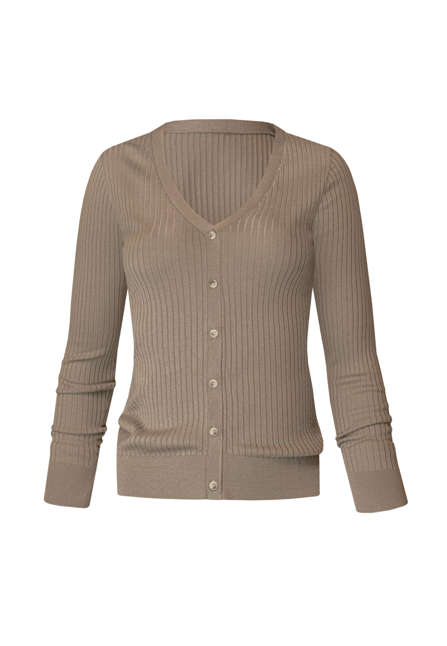 Легкий кардиган на пуговицах S25-00SV0209 Marc & André