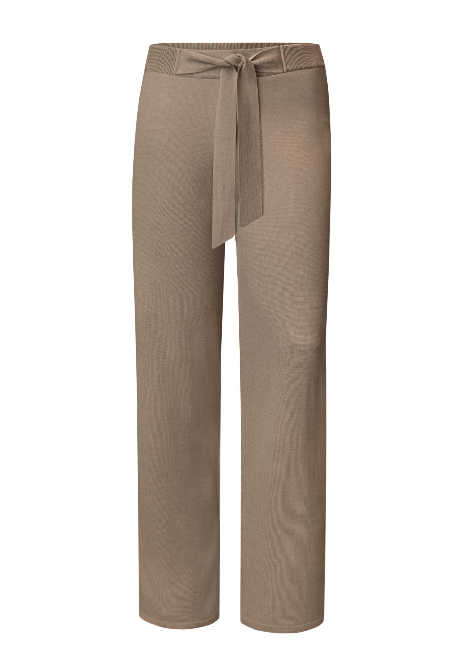 Брюки из шелка и вискозы S25-00SV0210 Marc & André