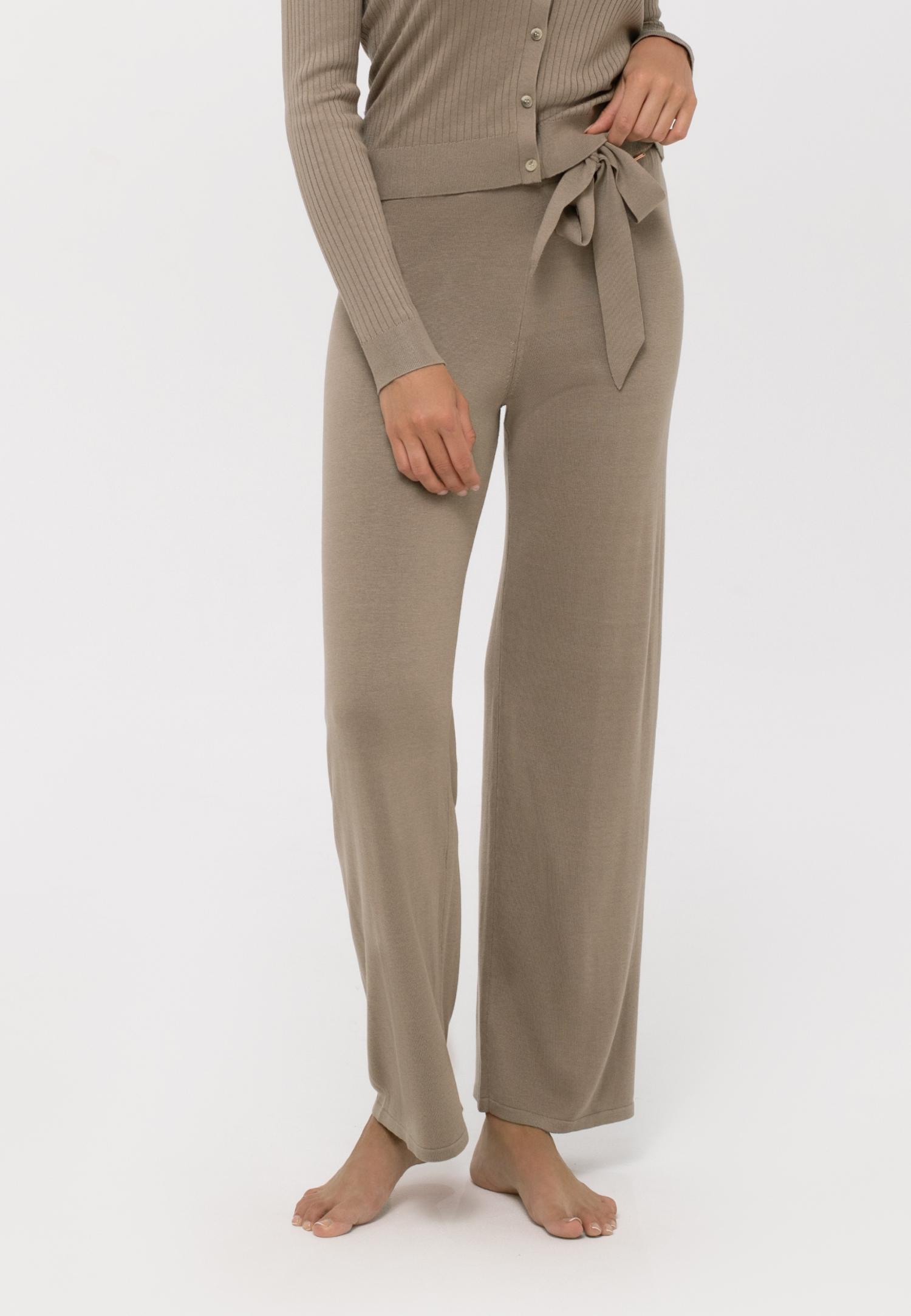 Брюки из шелка и вискозы S25-00SV0210 Marc & André