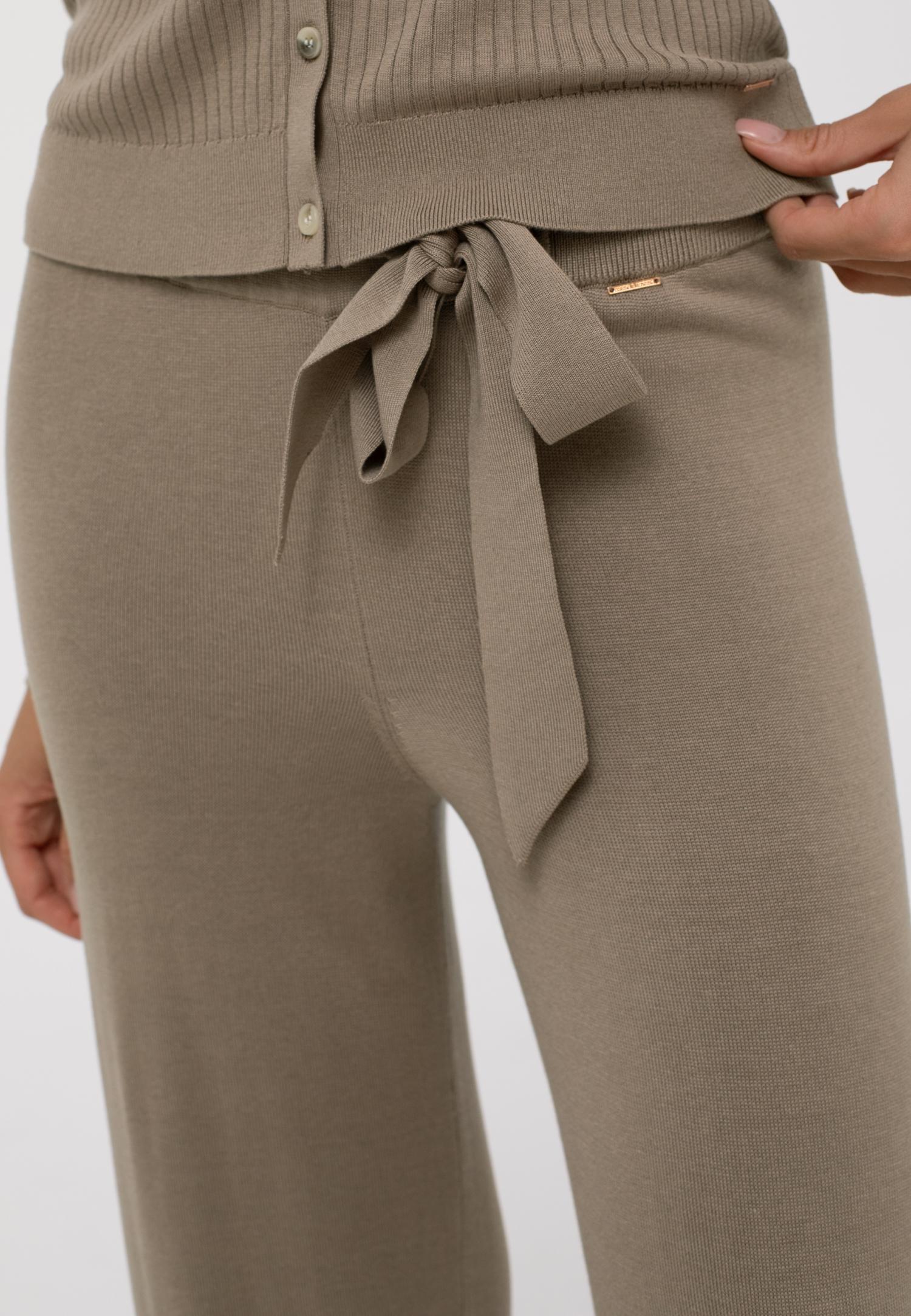 Брюки из шелка и вискозы S25-00SV0210 Marc & André