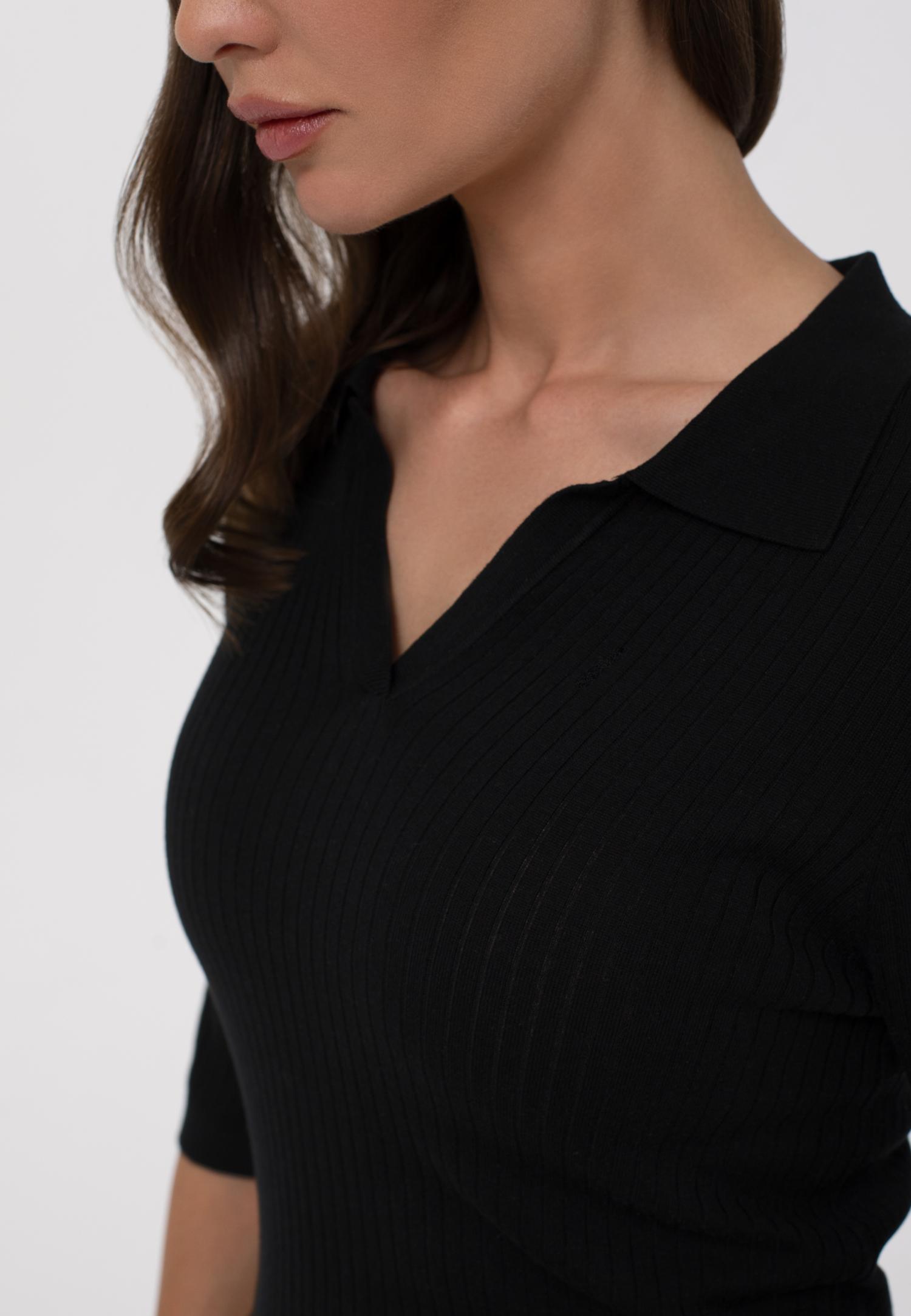 Джемпер из шелка и вискозы S25-00SV0308 Marc & André