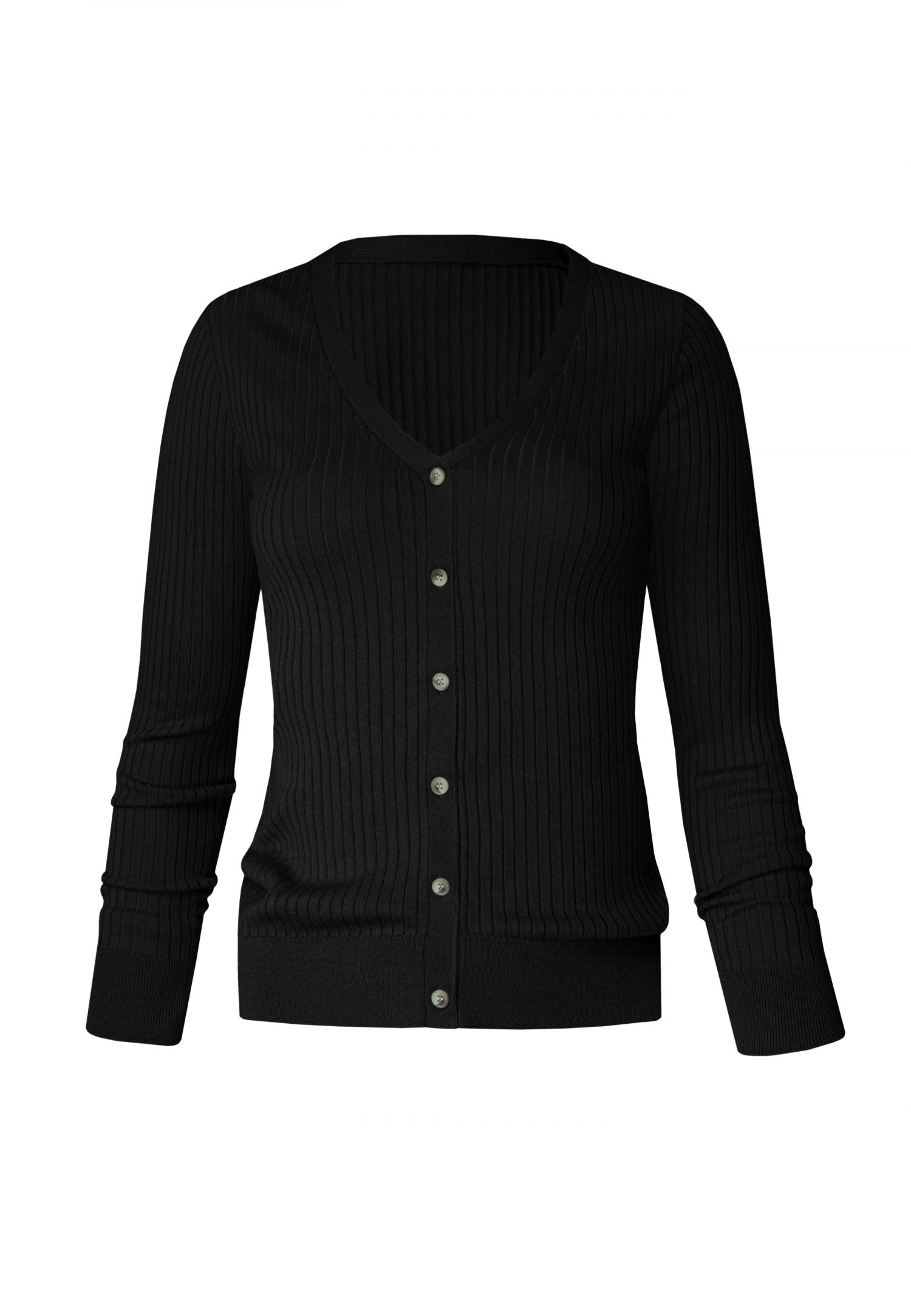 Легкий кардиган на пуговицах S25-00SV0309 Marc & André