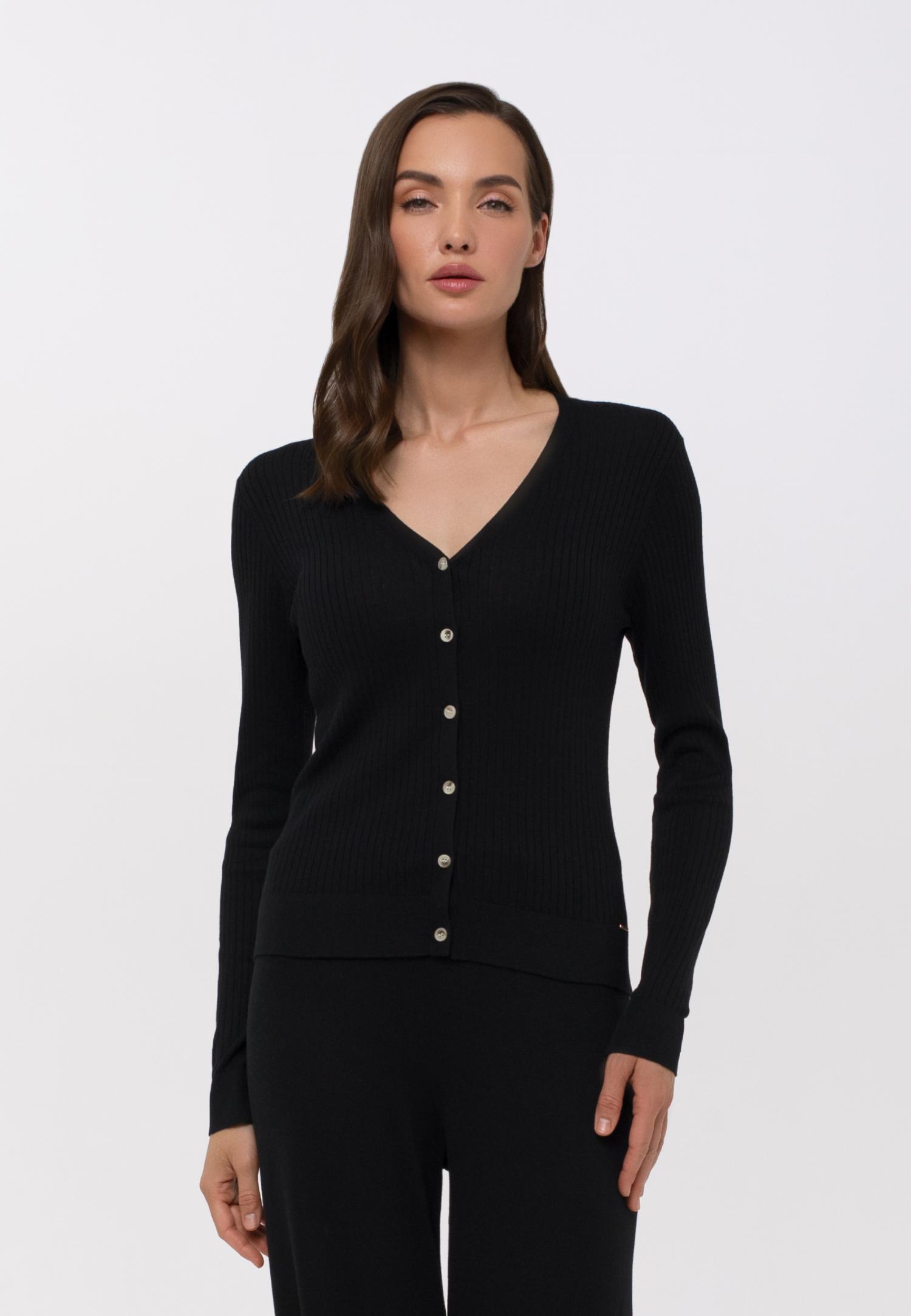 Легкий кардиган на пуговицах S25-00SV0309 Marc & André