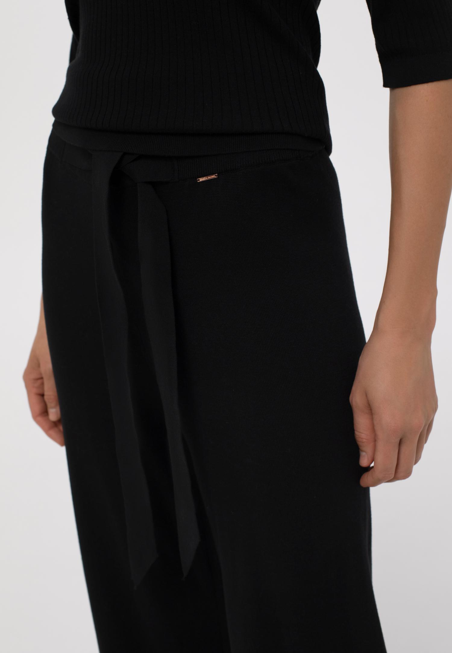 Брюки из шелка и вискозы S25-00SV0310 Marc & André