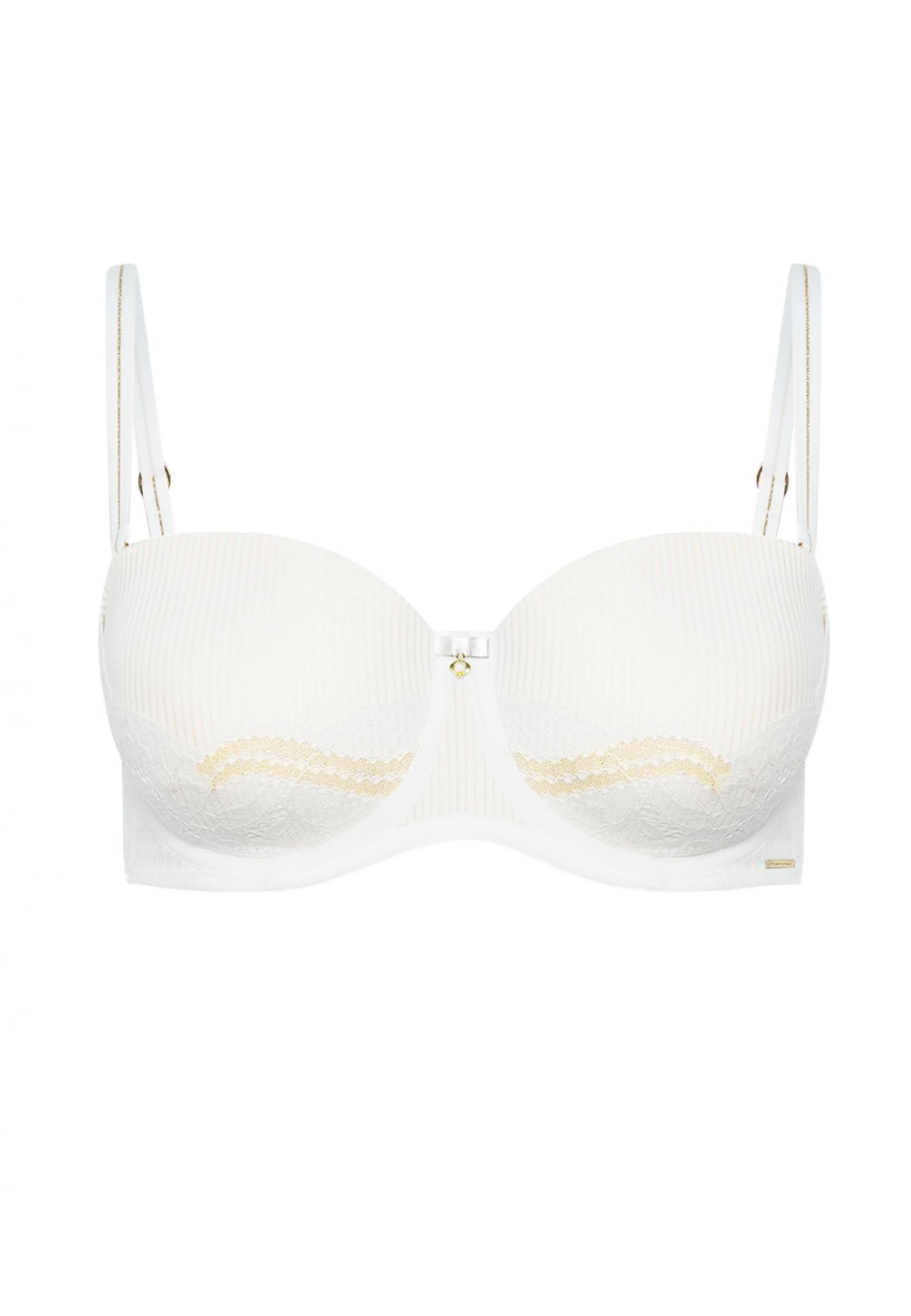 Бюстгальтер балконет без пуш-ап на косточках S25-0113-05-BNM-LY Marc & André