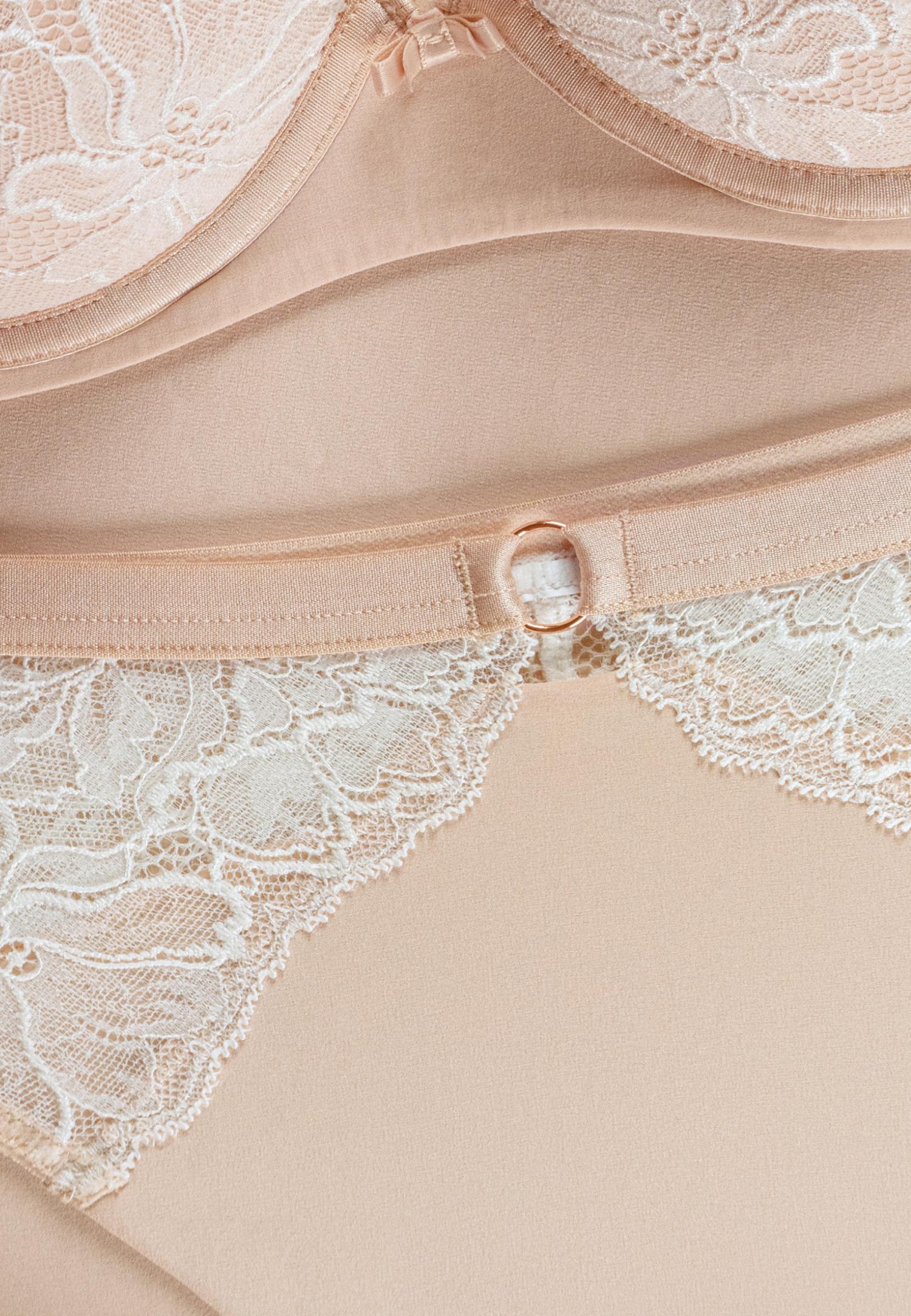 Трусы слипы из микрофибры и кружева S25-0392-O2-BRO-LZ Marc & André