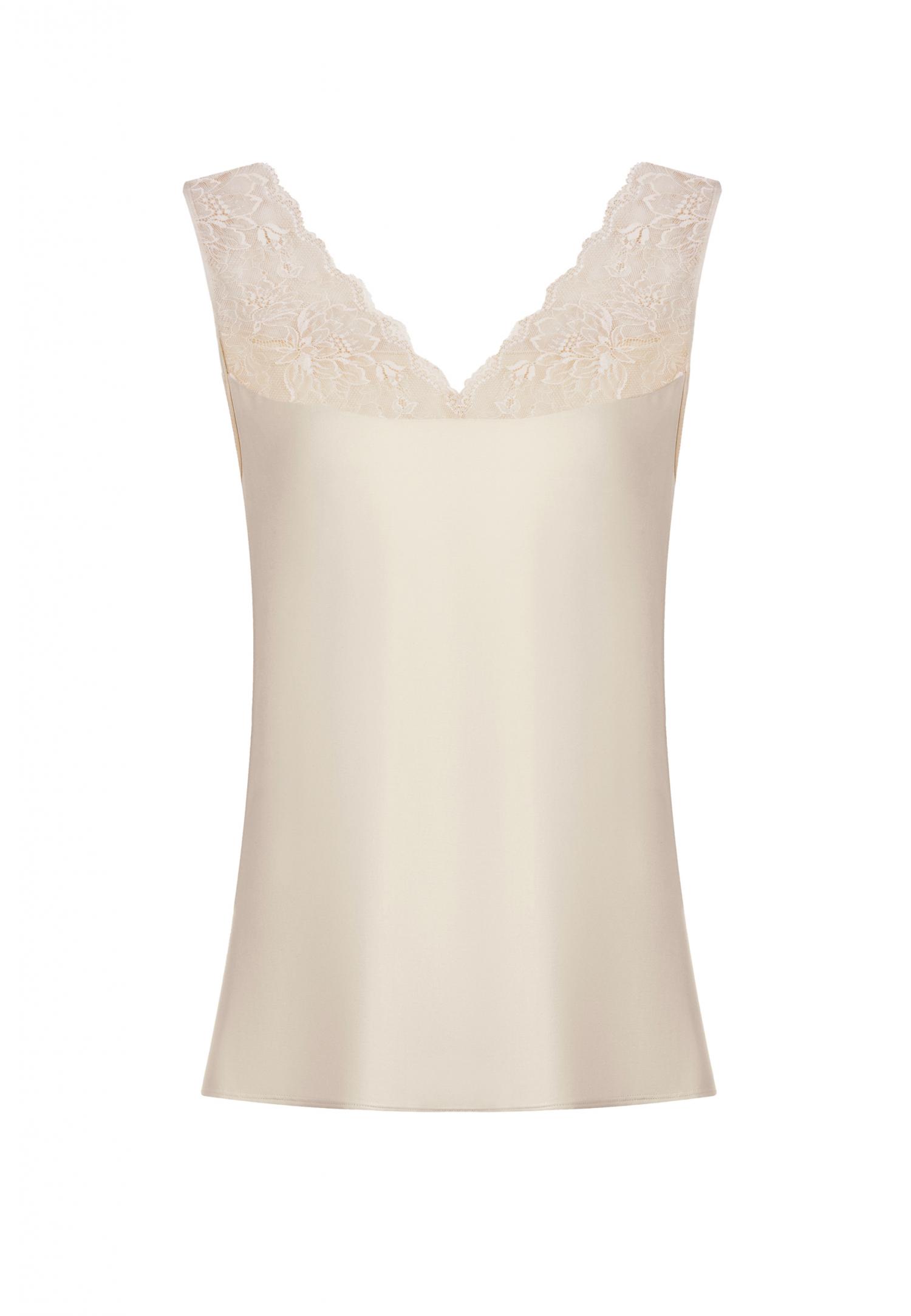 Топ из вискозы на тонких бретелях S25-04VI115 Marc & André