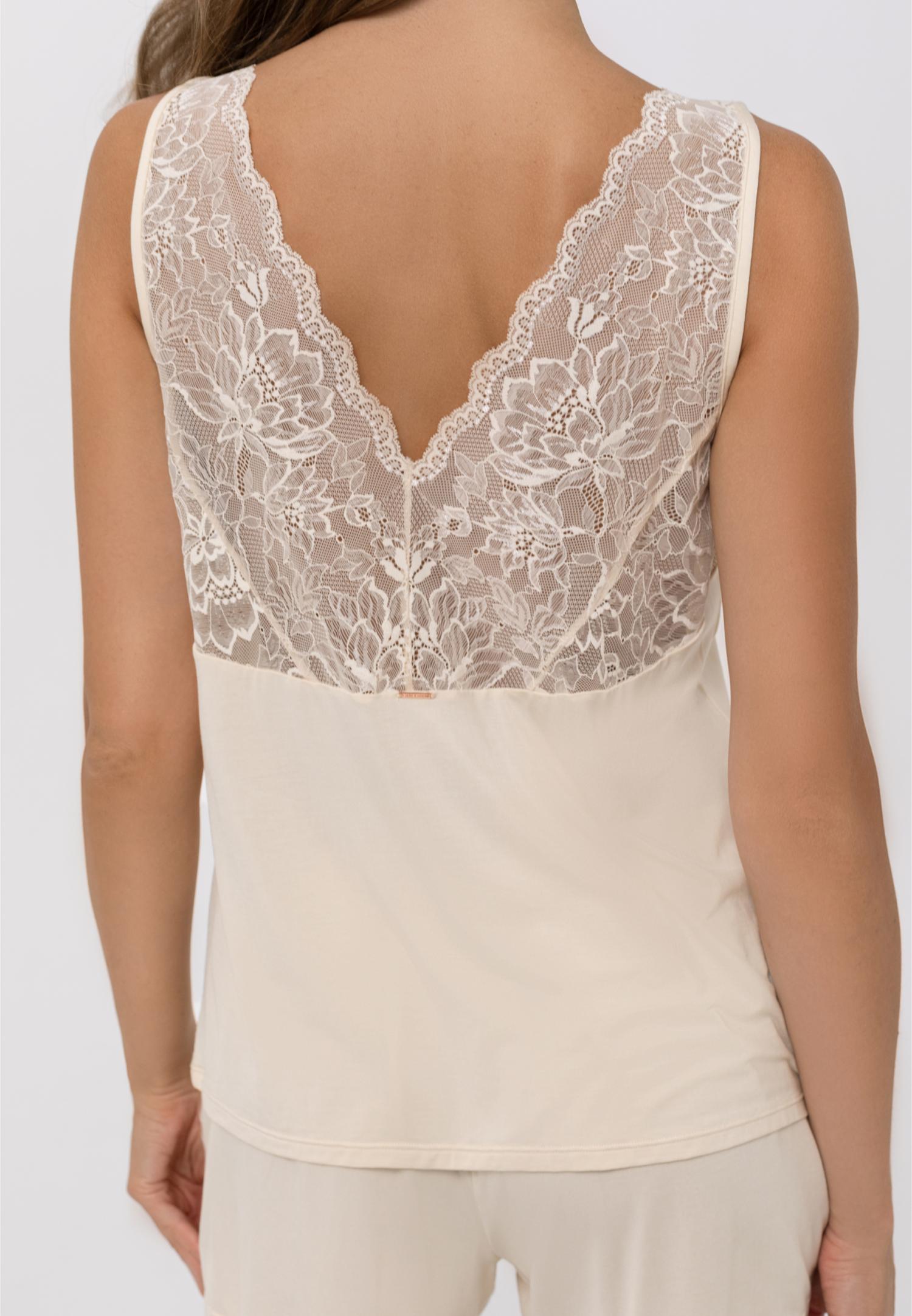 Топ из вискозы на тонких бретелях S25-04VI115 Marc & André