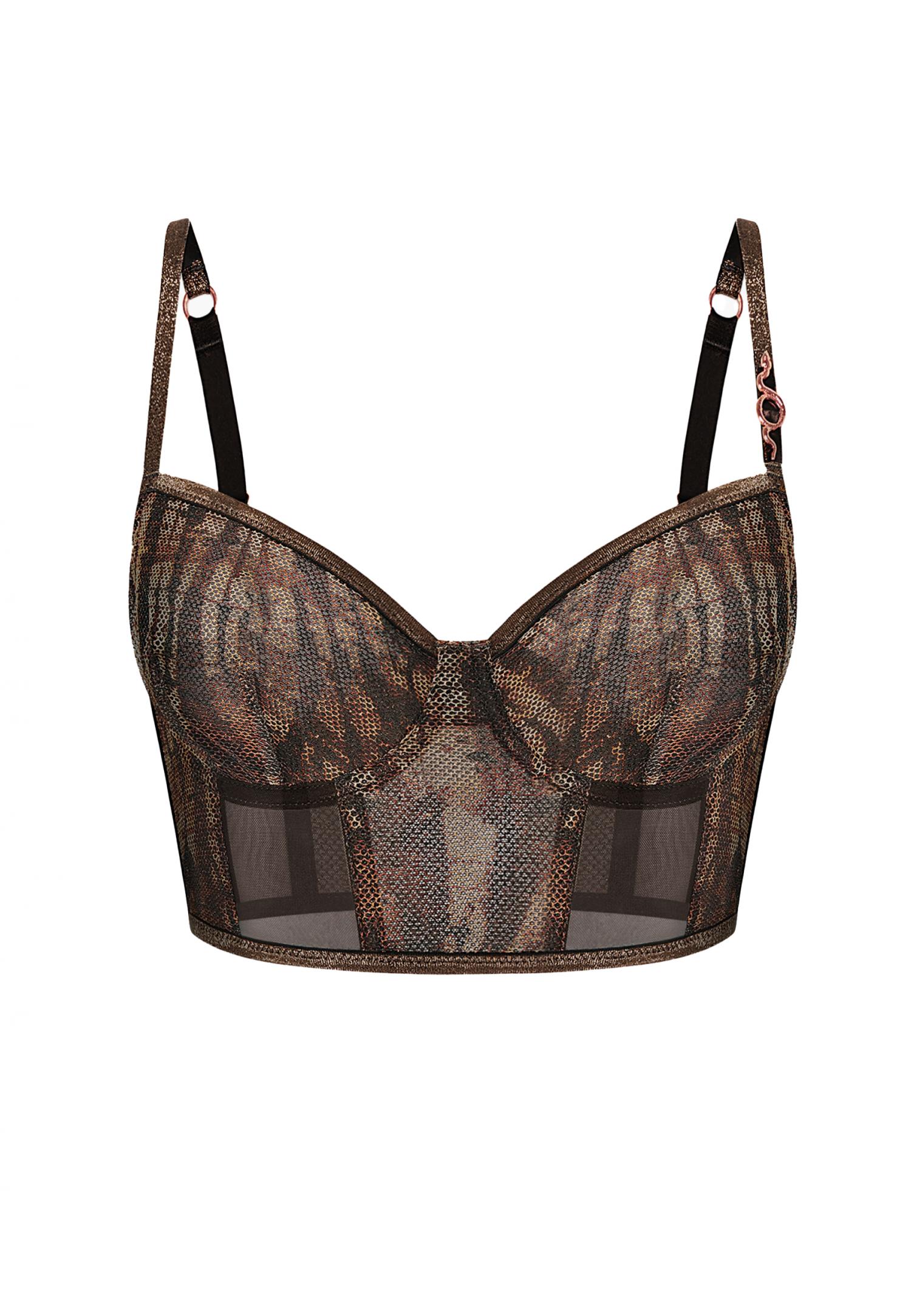 Бюстгальтер полукорсет с мягкой чашкой S25-0511-10-DCS-LH Marc & André