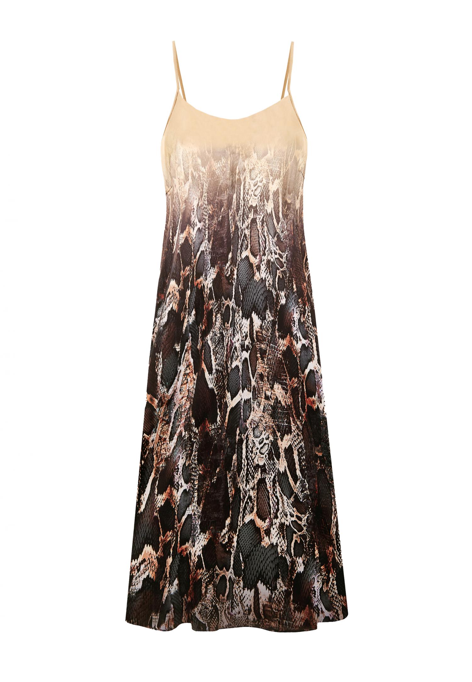 Шелковая ночная сорочка S25-05SS103 Marc & André