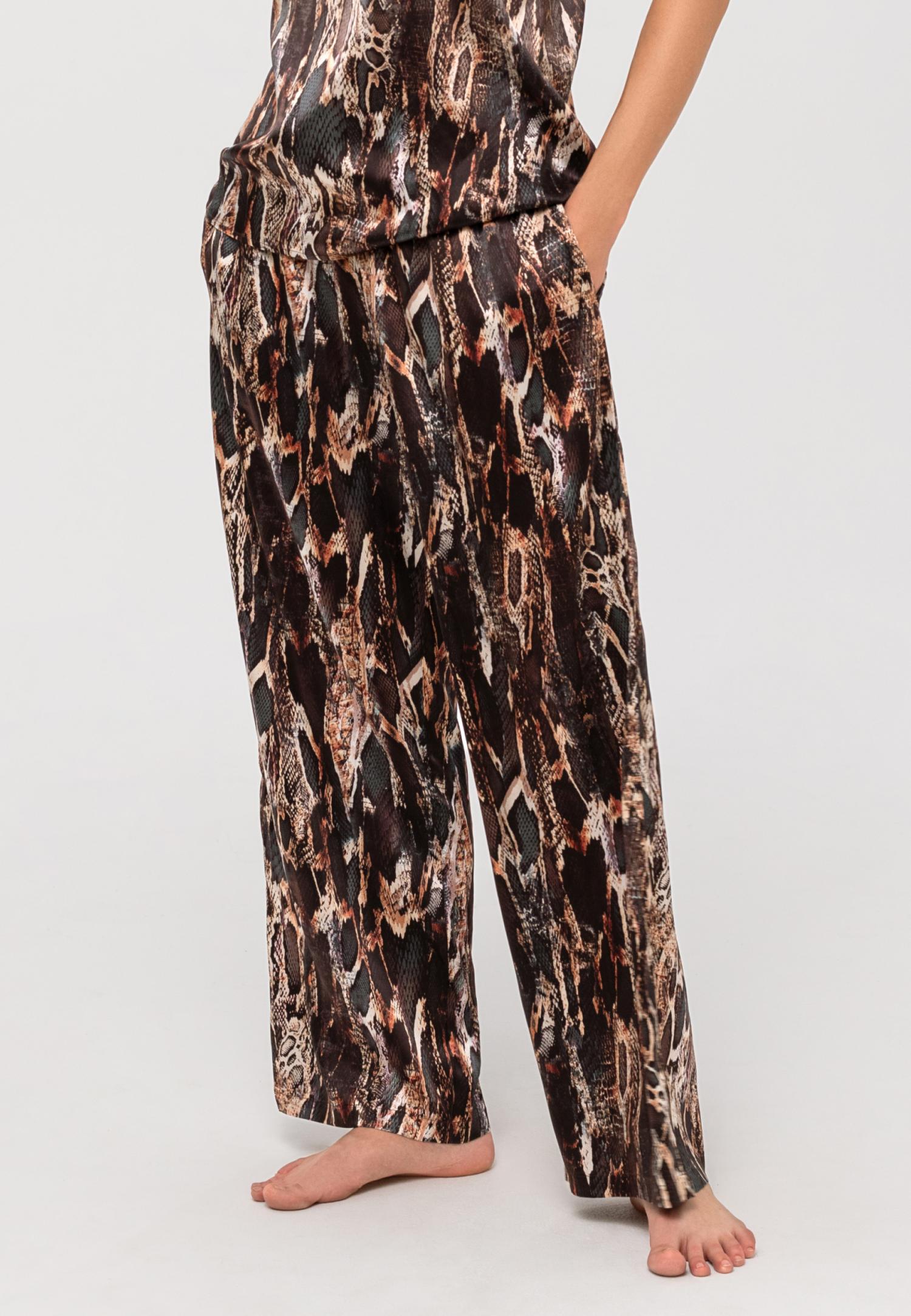 Брюки женские из шелка S25-05SS110 Marc & André