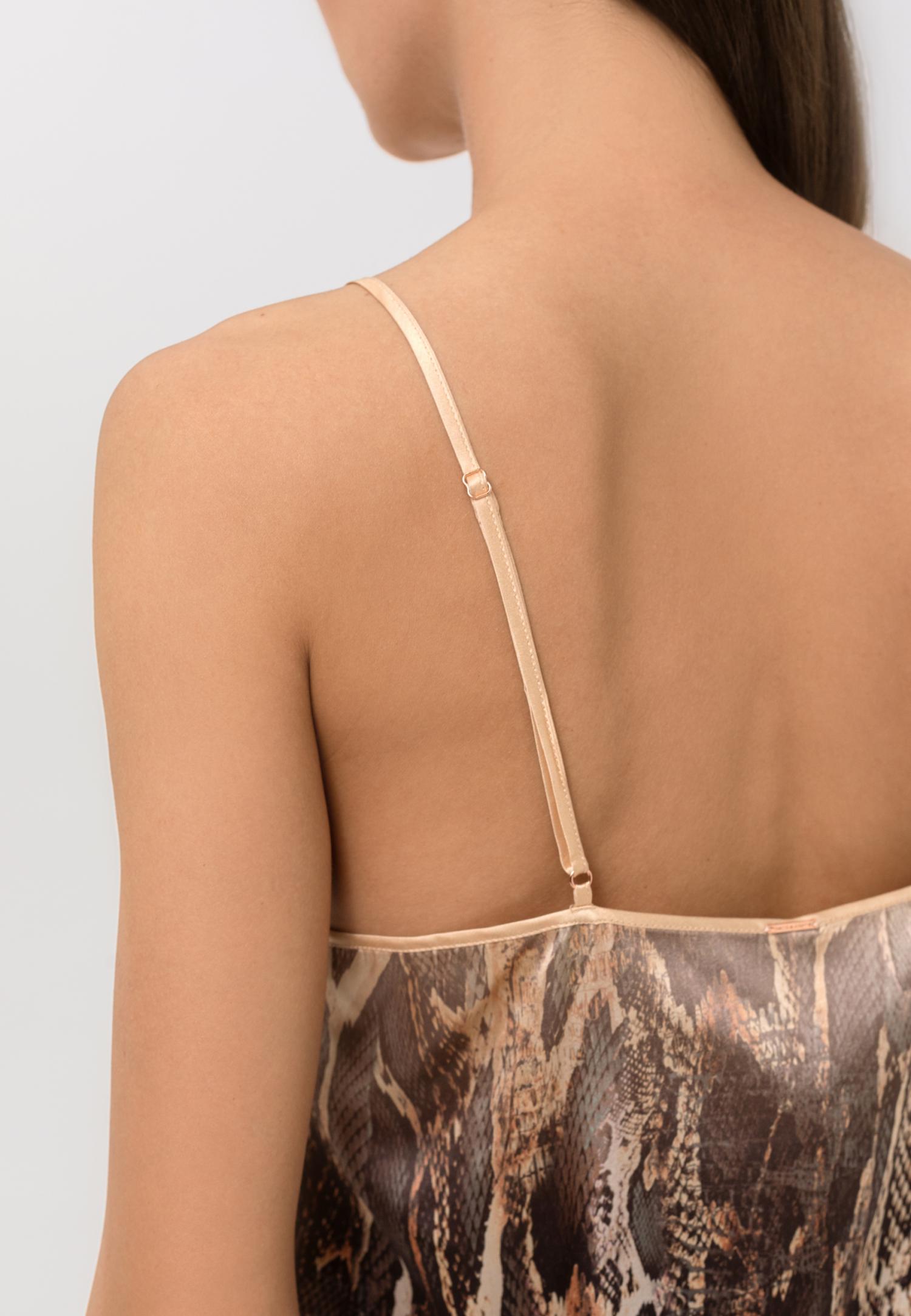 Топ шелковый на тонких бретелях S25-05SS115 Marc & André