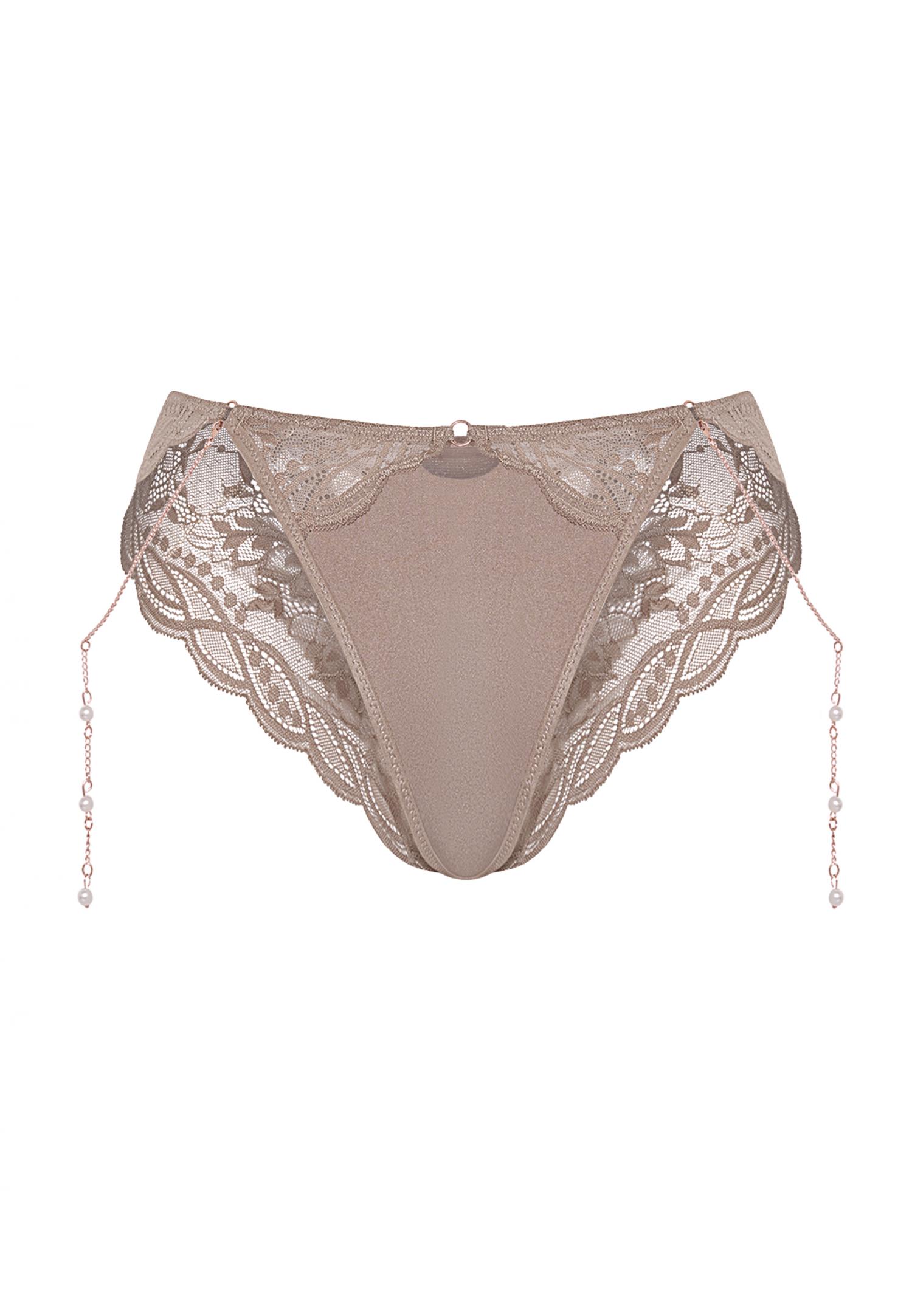 Трусы бразилиана из кружева S25-0693-O2-BZO-LZ Marc & André