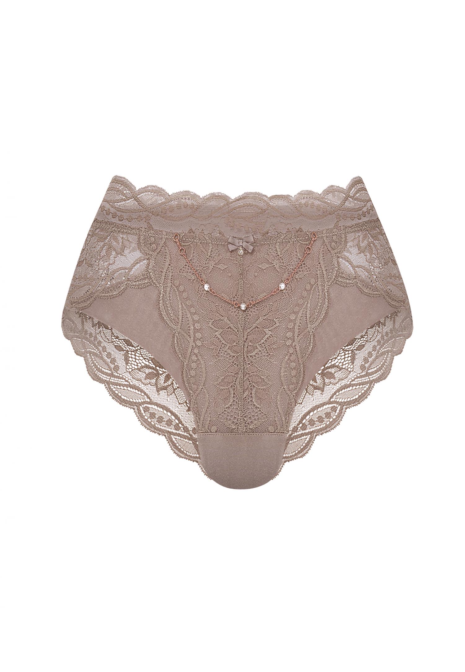 Высокие трусы бразилиана из кружева S25-0696-W2-BZO-LZ Marc & André