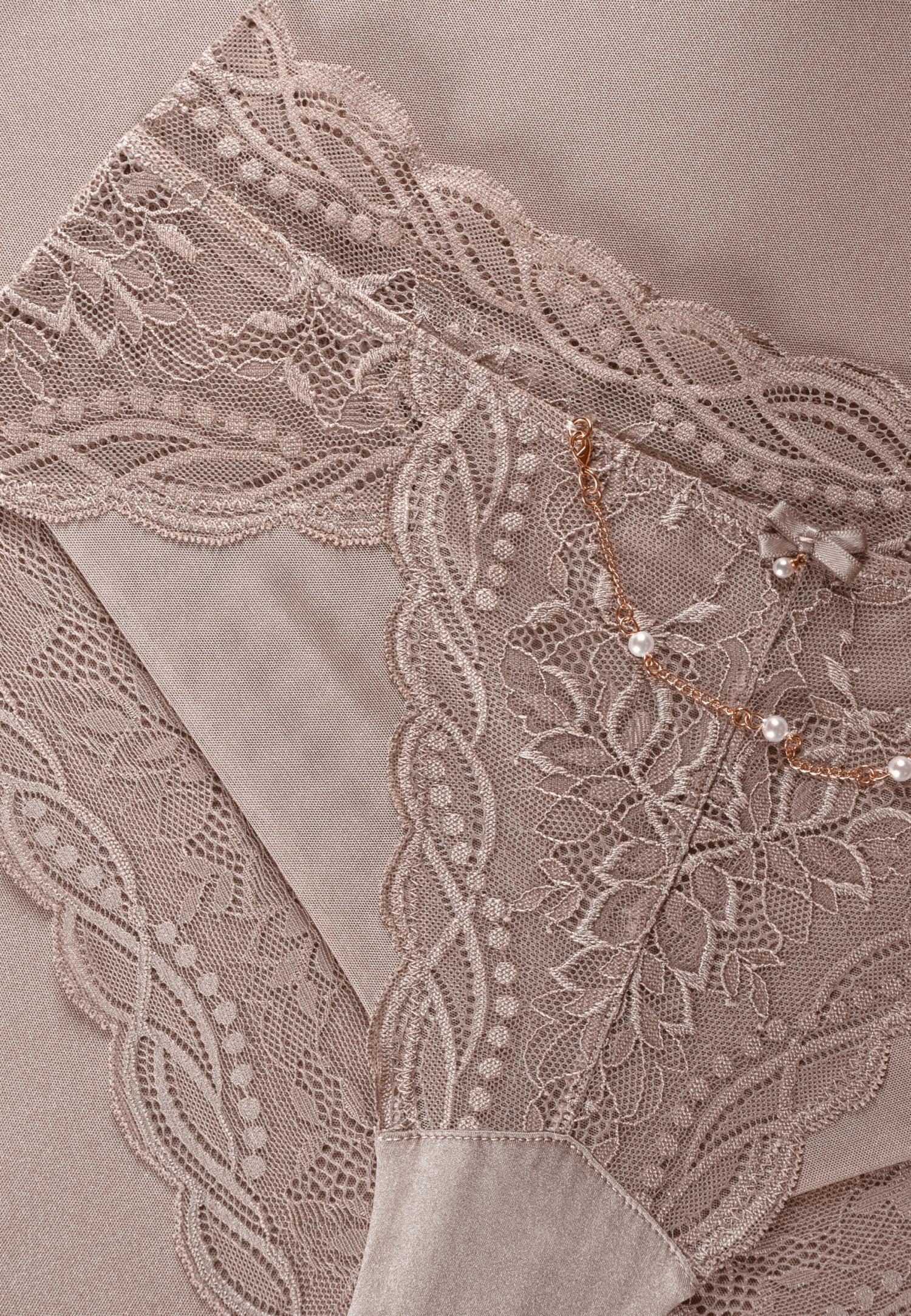 Высокие трусы бразилиана из кружева S25-0696-W2-BZO-LZ Marc & André