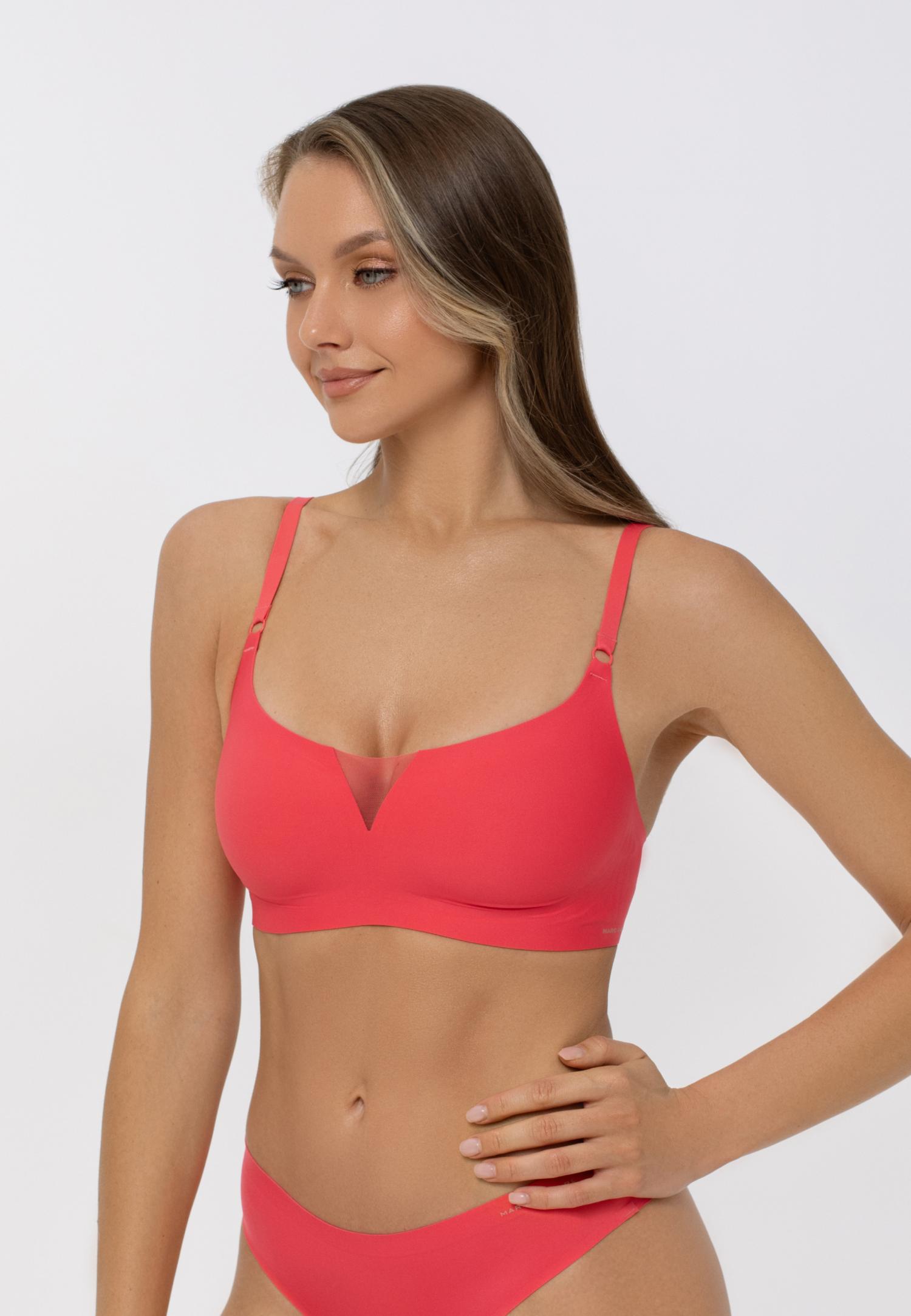 Бесшовный бюстгальтер без косточек S25-0864-01-TRS-SY Marc & André