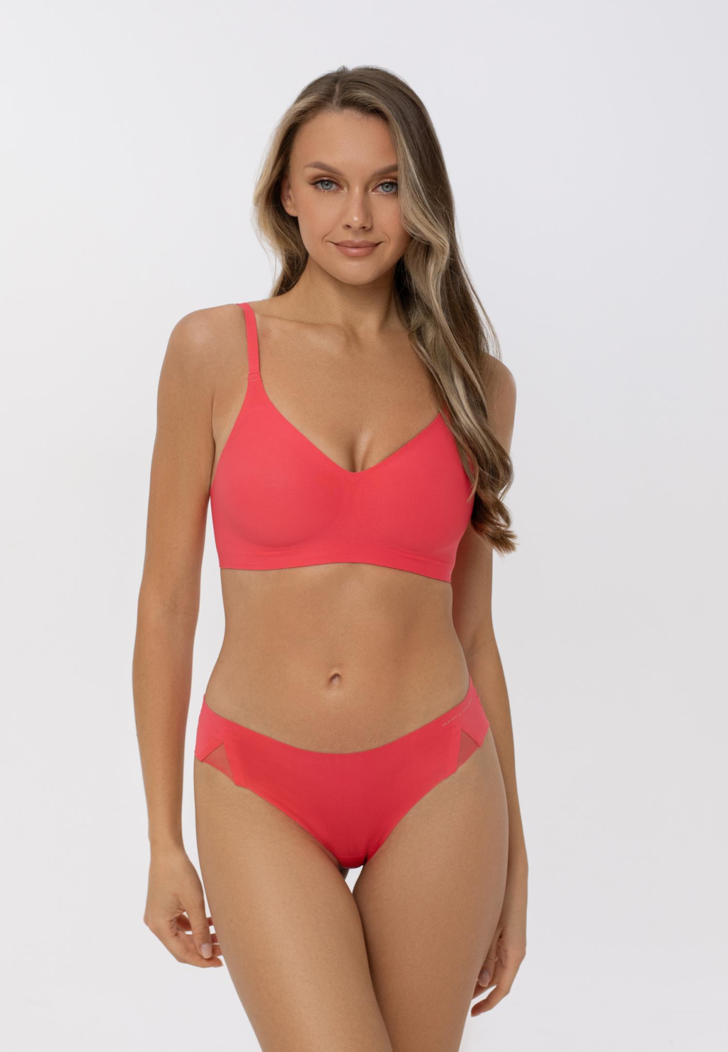 Бесшовные трусы-бразилиана со средней линией талии S25-0893-O2-BZO-SZ Marc & André