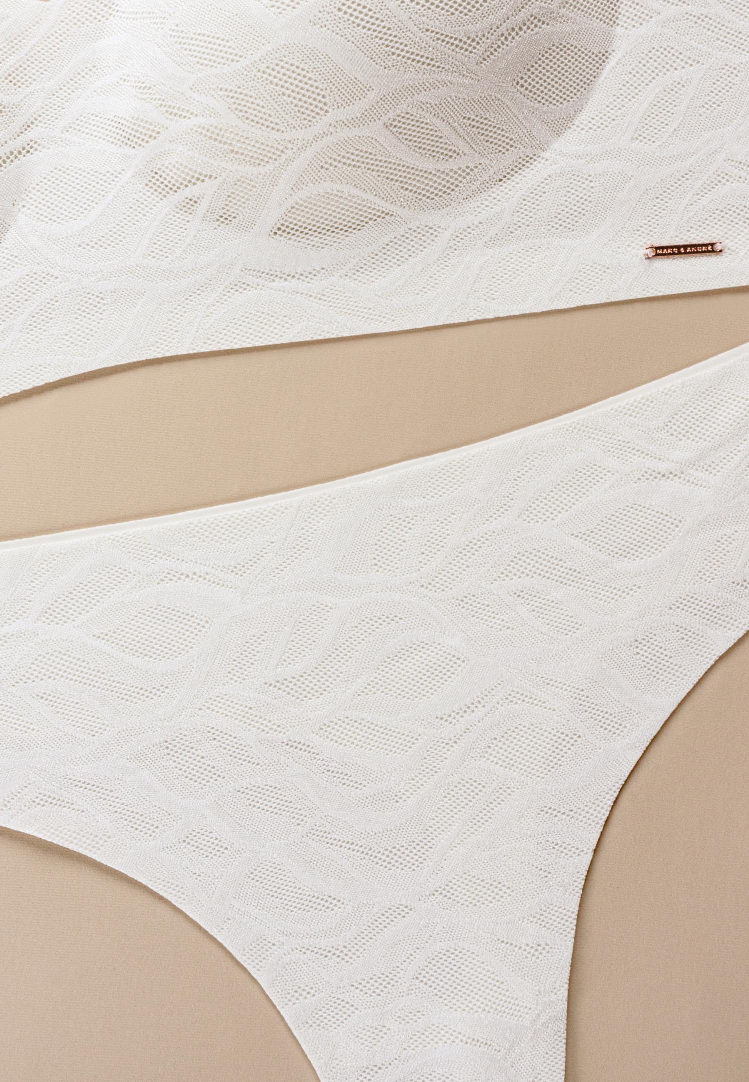 Бесшовные трусы-стринги со средней линией талии S25-1091-K1-STO-SZ Marc & André