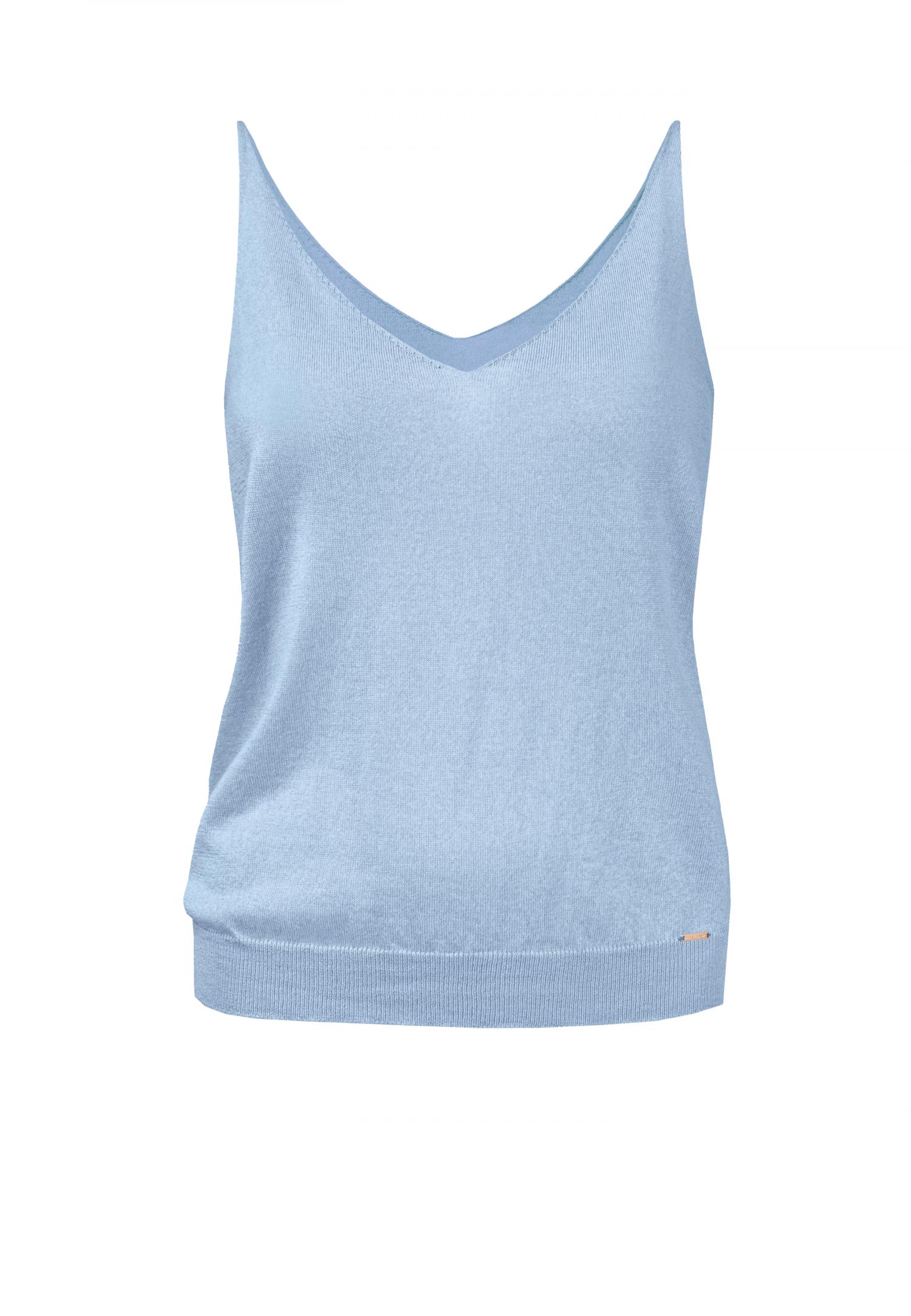 Топ из шелка и кашемира S26-00CS0715 Marc & André