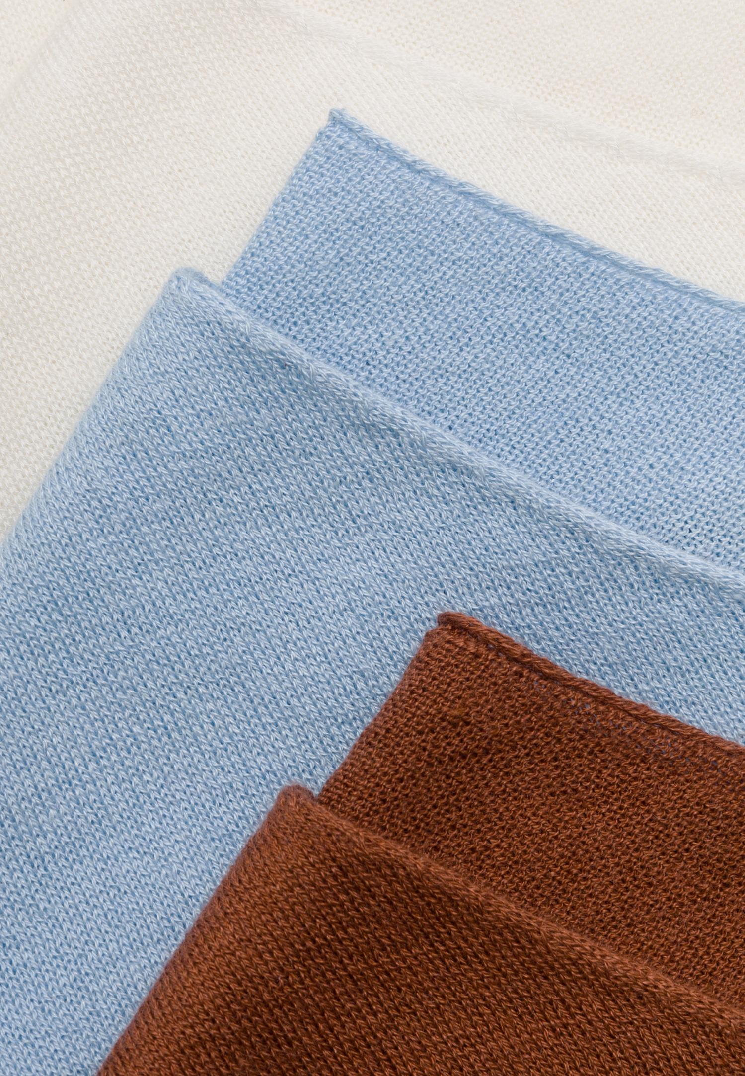 Топ из шелка и кашемира S26-00CS0715 Marc & André