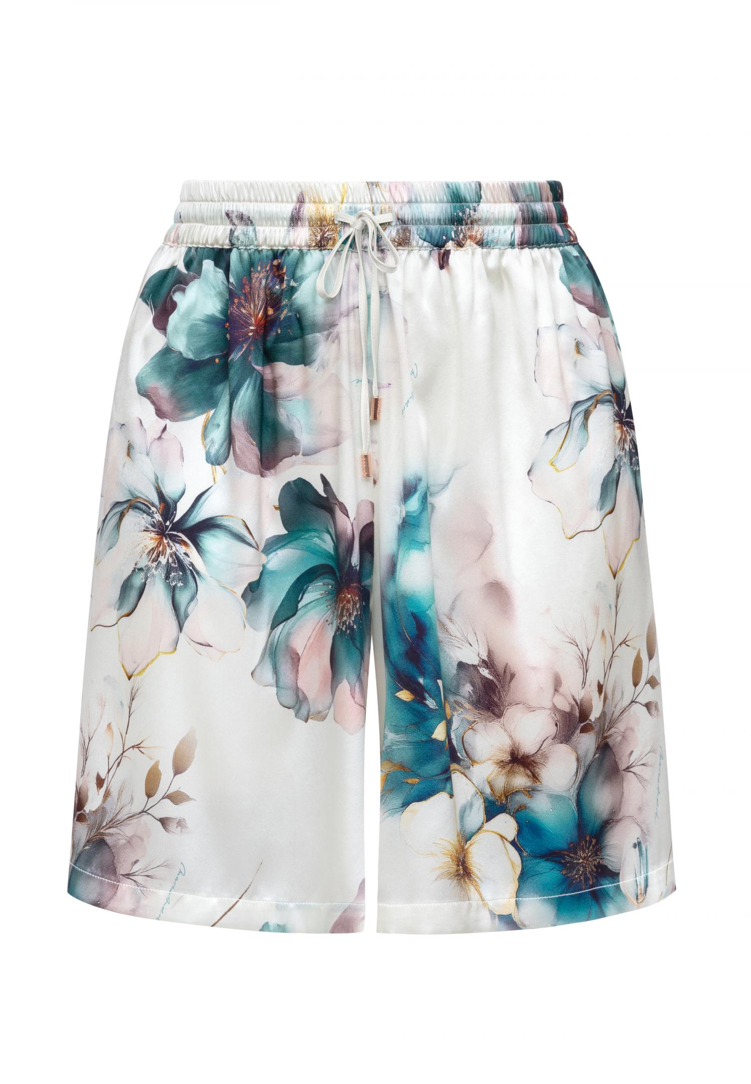 Шорты женские из шелка S26-00SS112 Marc & André