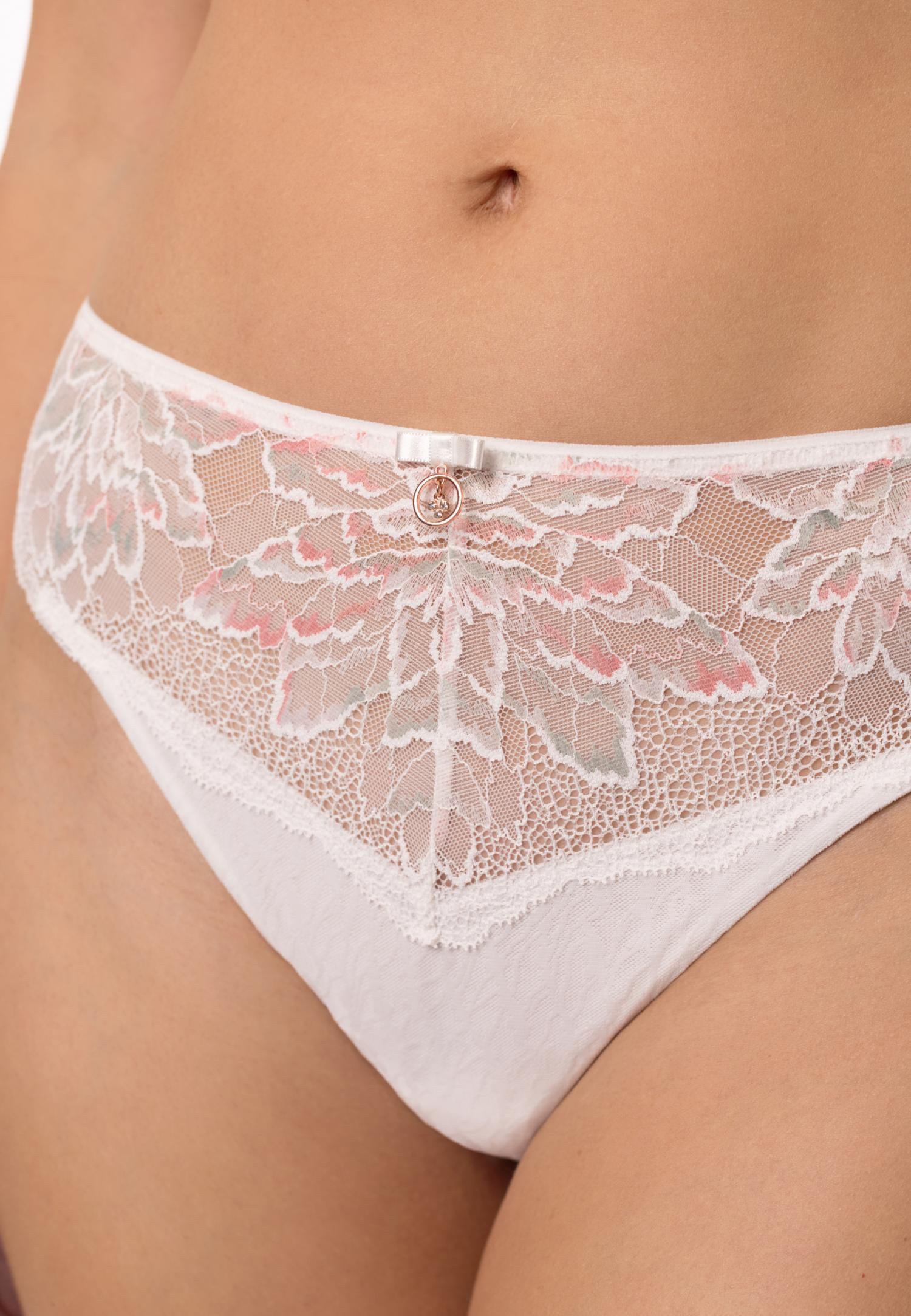 Трусы стринги из кружева S26-0191-O2-STL-LZ Marc & André