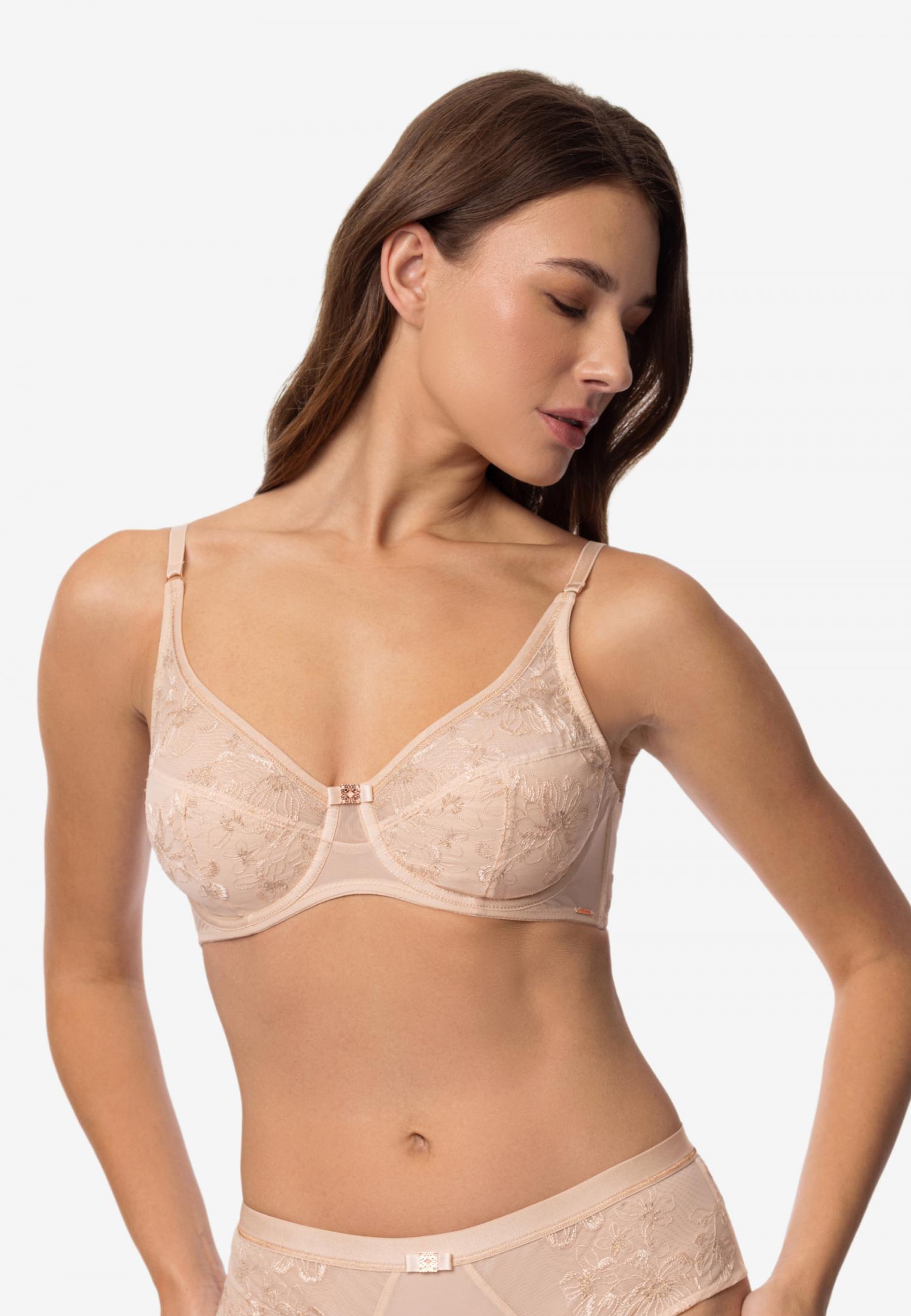 Бюстгальтер с мягкой чашкой на косточках S26-0251-11-FCS-LY Marc & André