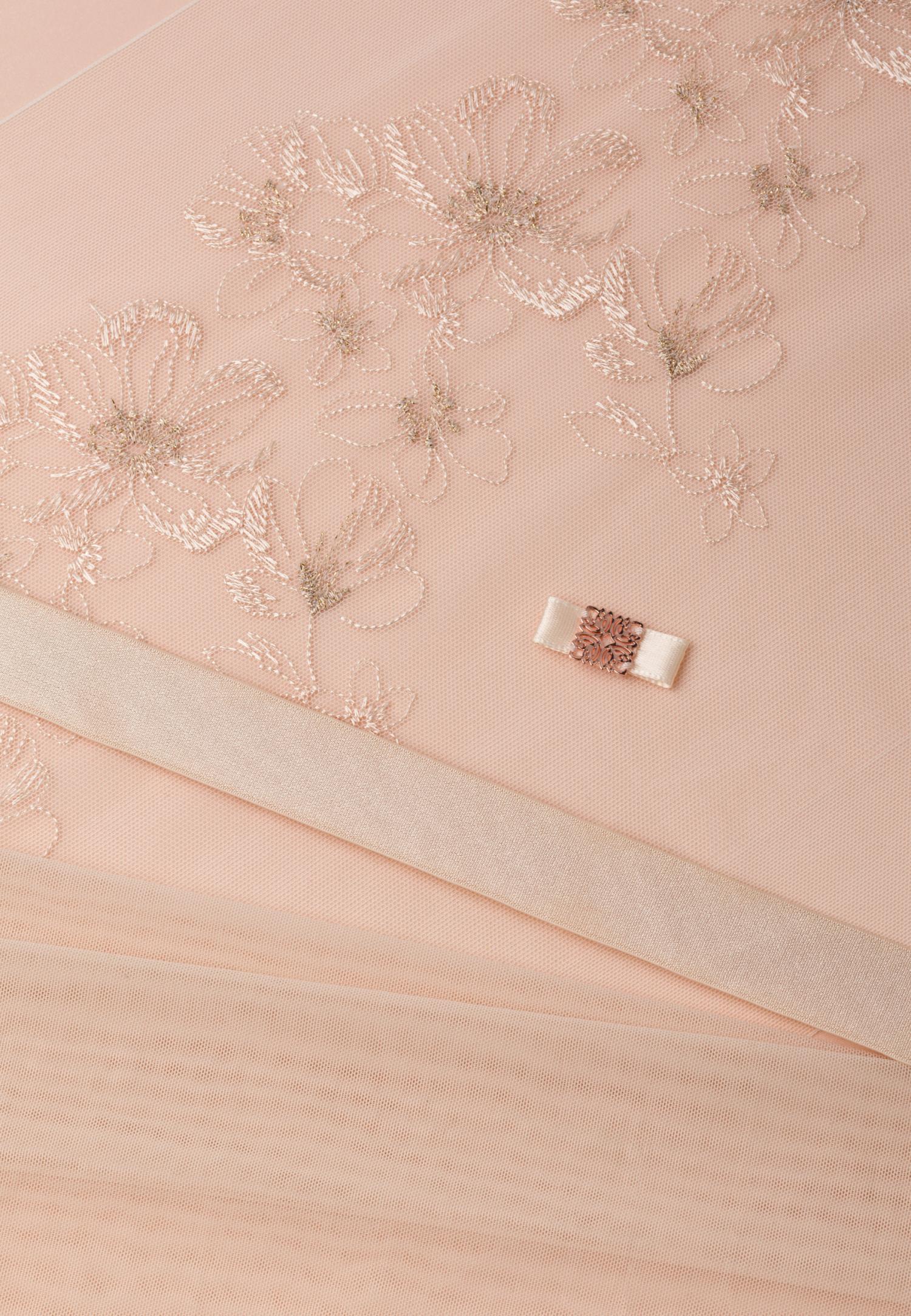 Трусы бразилиана из сетки с вышивкой S26-0293-O2-BZO-LZ Marc & André