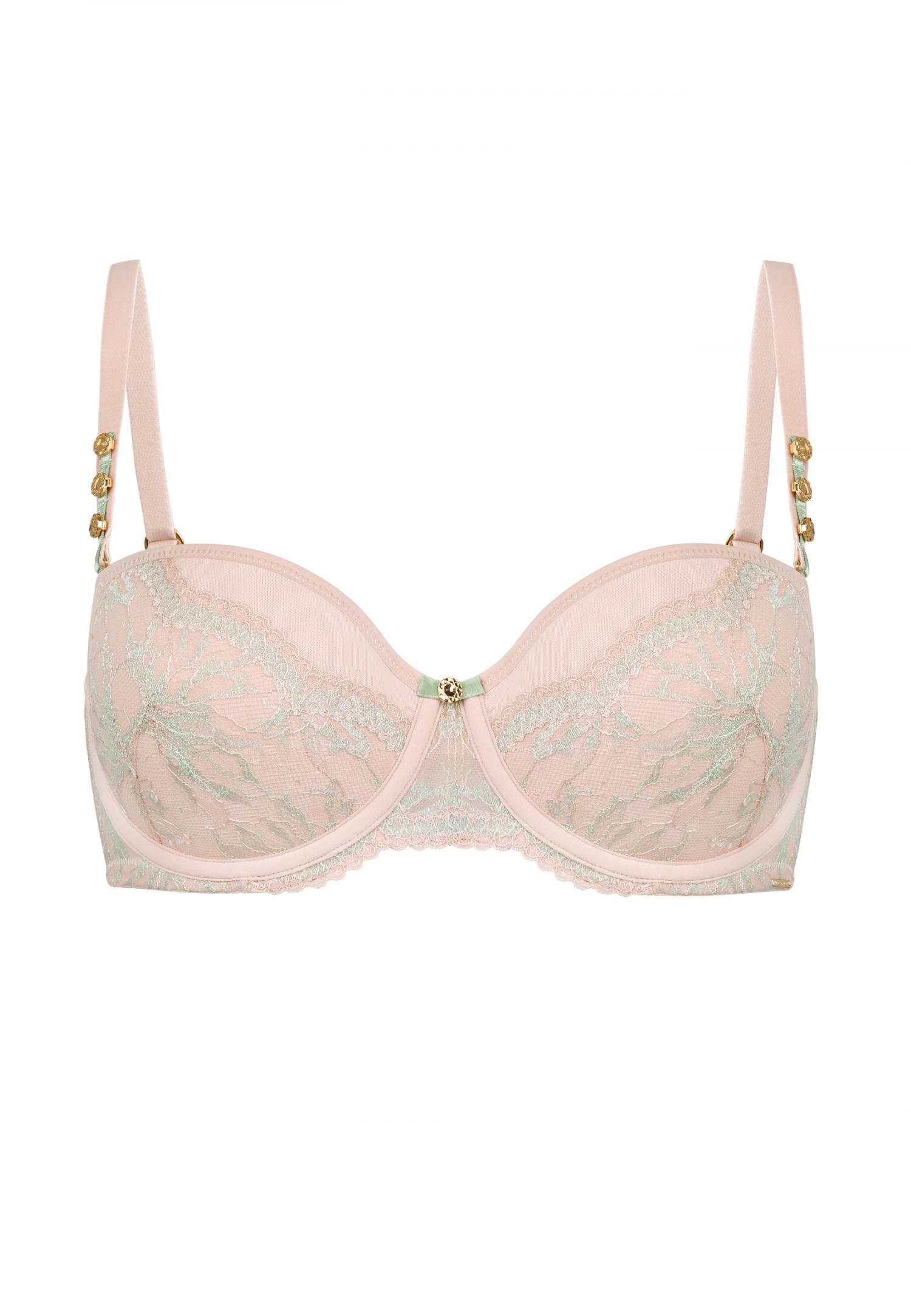 Бюстгальтер балконет с пуш-ап на косточках S26-0413-03-BNM-LY Marc & André