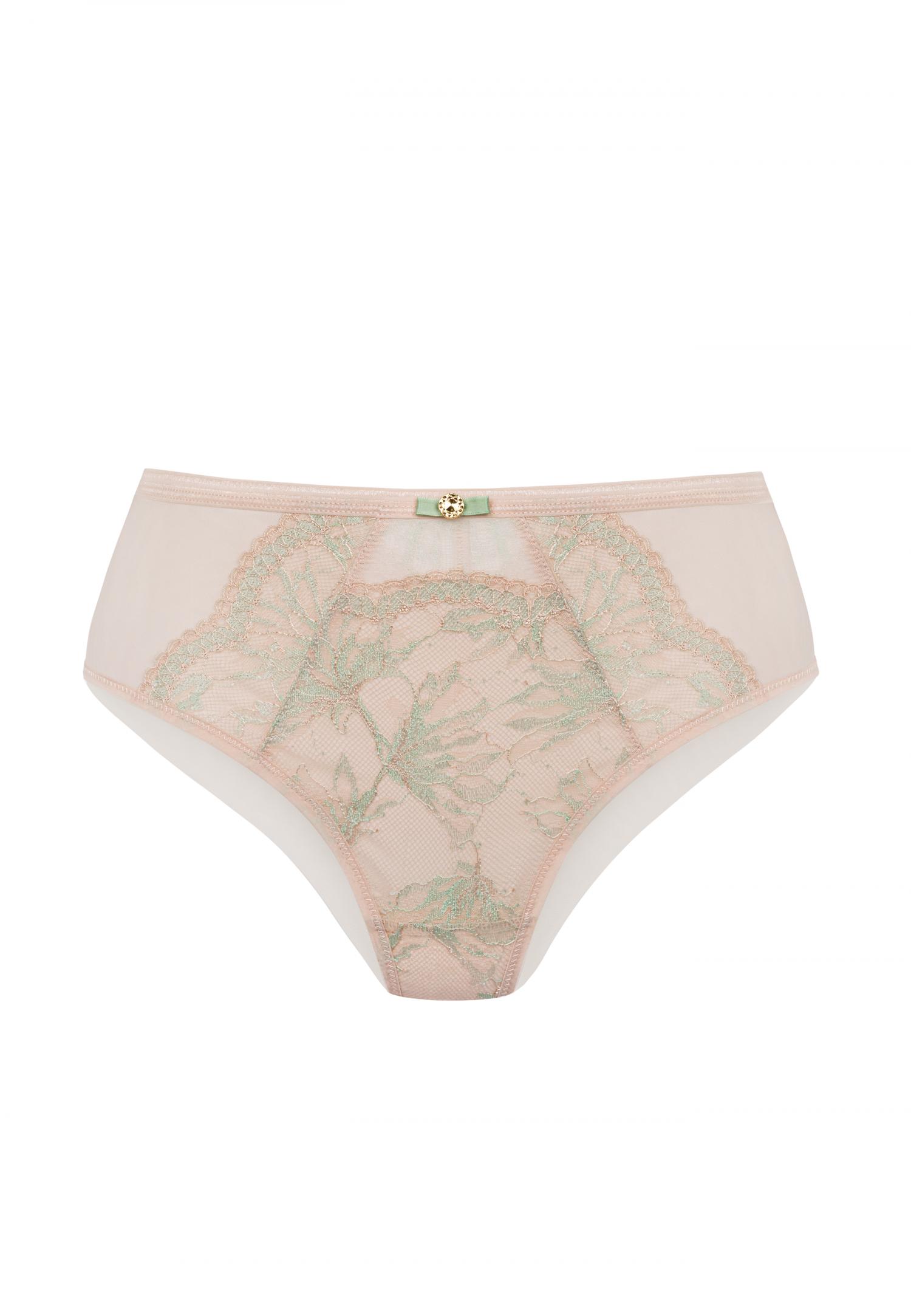 Трусы бразилиана из сетки с кружевом S26-0493-O2-BZO-LZ Marc & André
