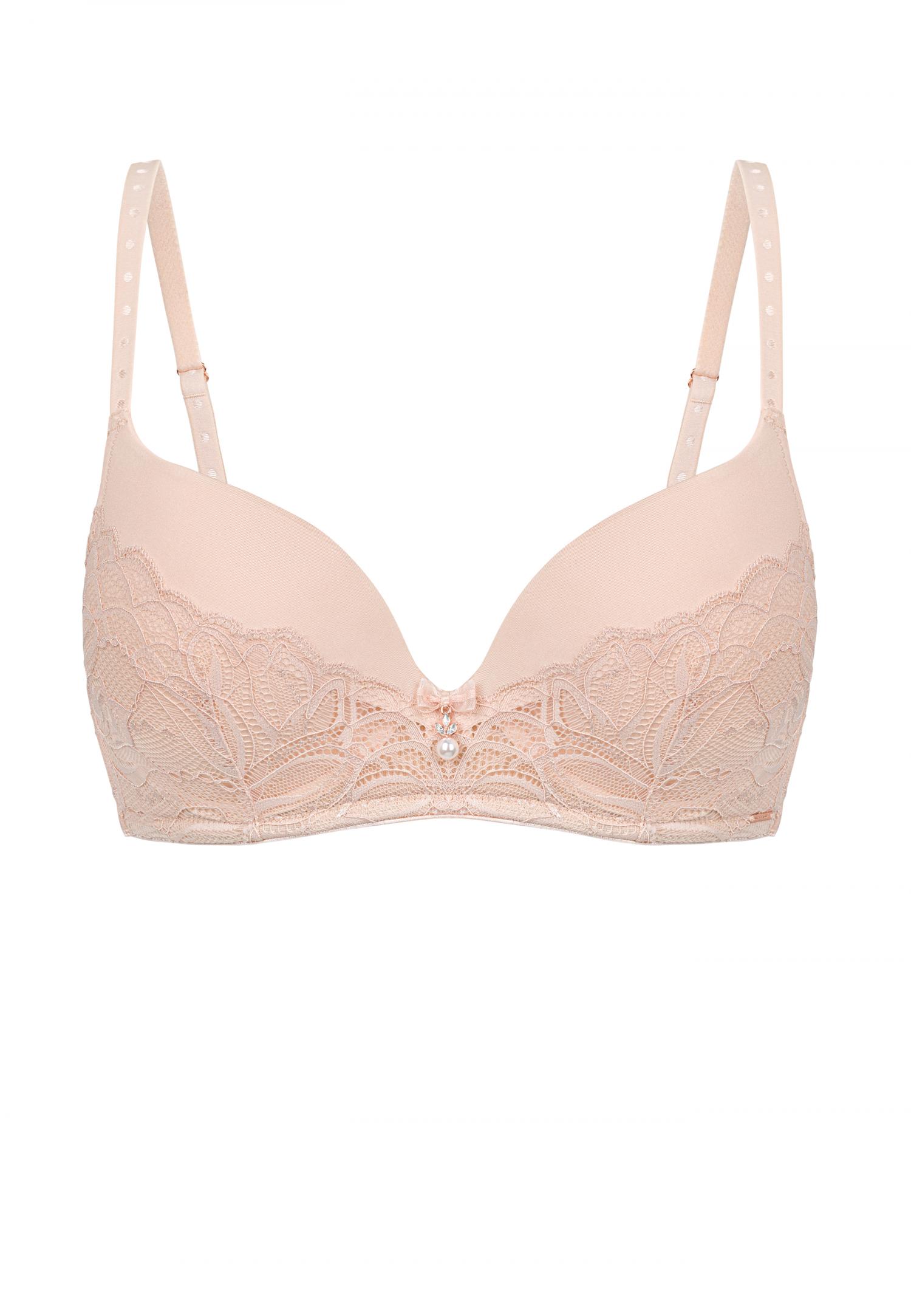 Бюстгальтер с формованной чашкой пуш-ап S26-0516-01-DCM-LY Marc & André