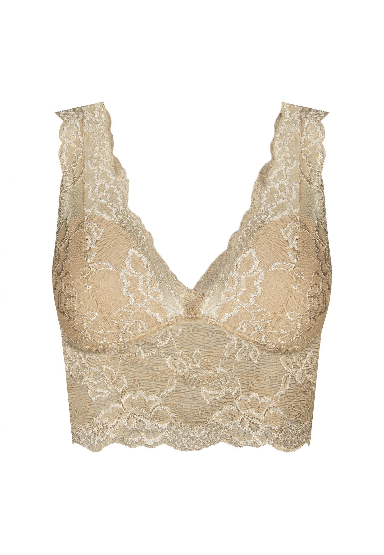 Кружевной топ с треугольной чашкой S8-1922 Marc & André
