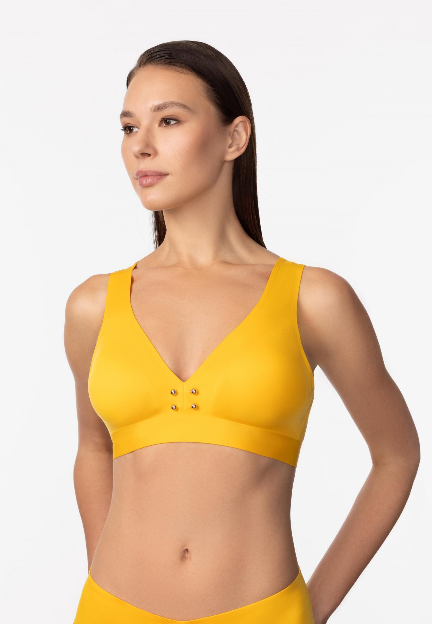 Верх купальника топ без косточек SP2601-Y-332 Marc & André