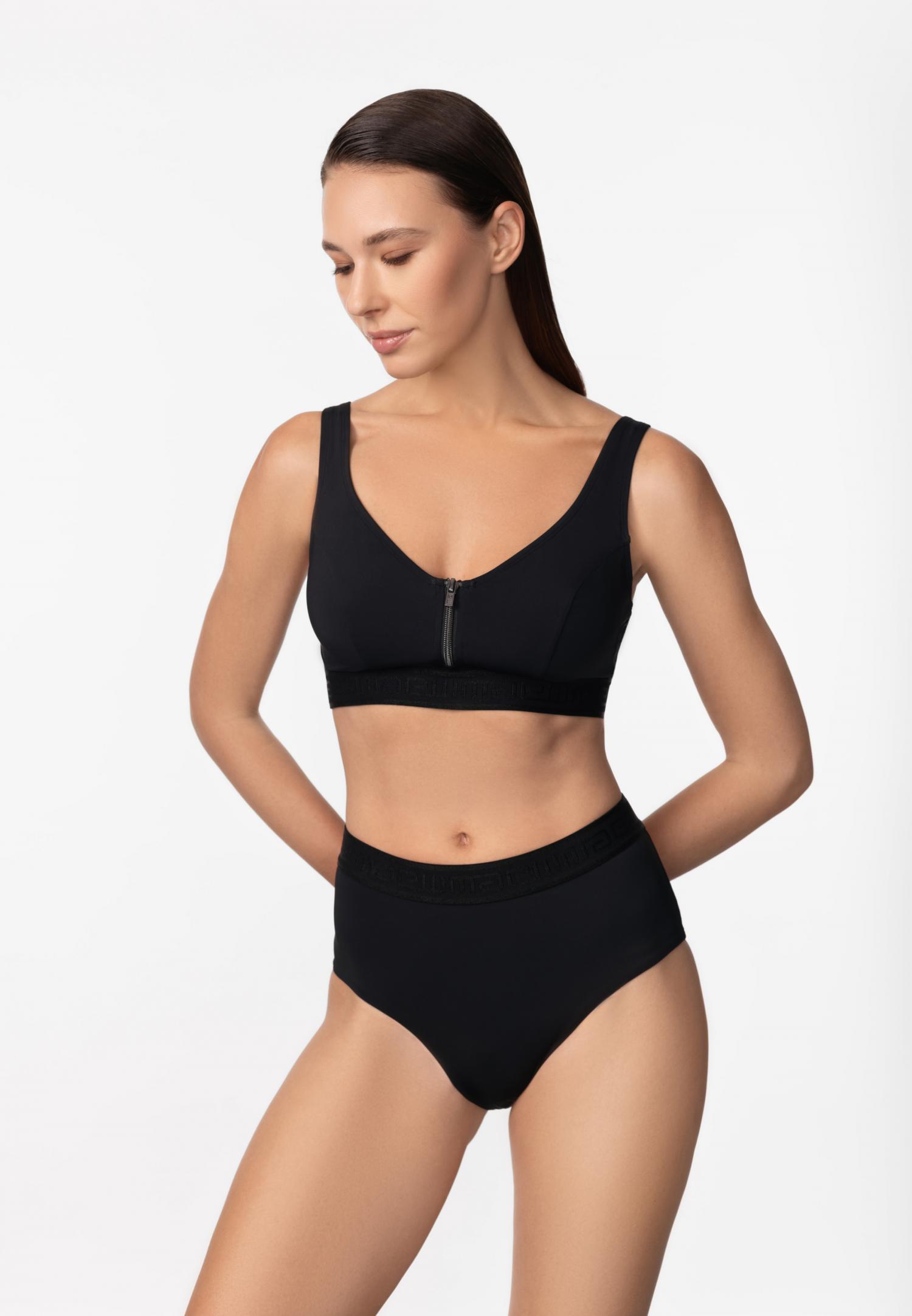 Плавки женские с высокой посадкой SP2604-Z-HWB Marc & André