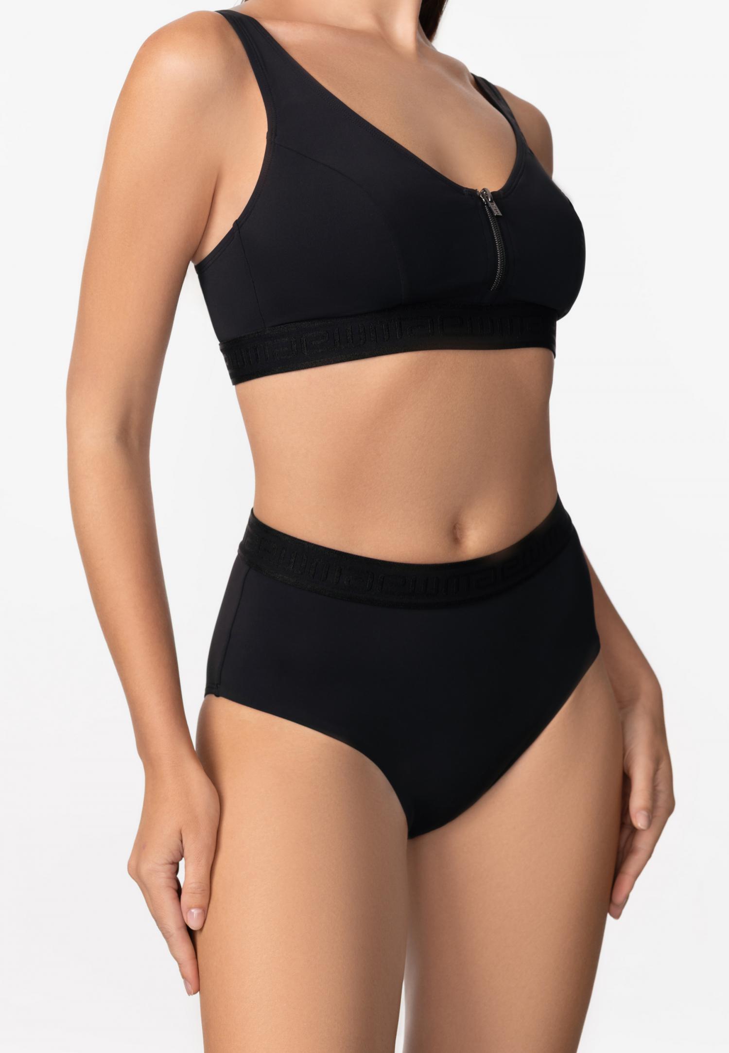 Плавки женские с высокой посадкой SP2604-Z-HWB Marc & André