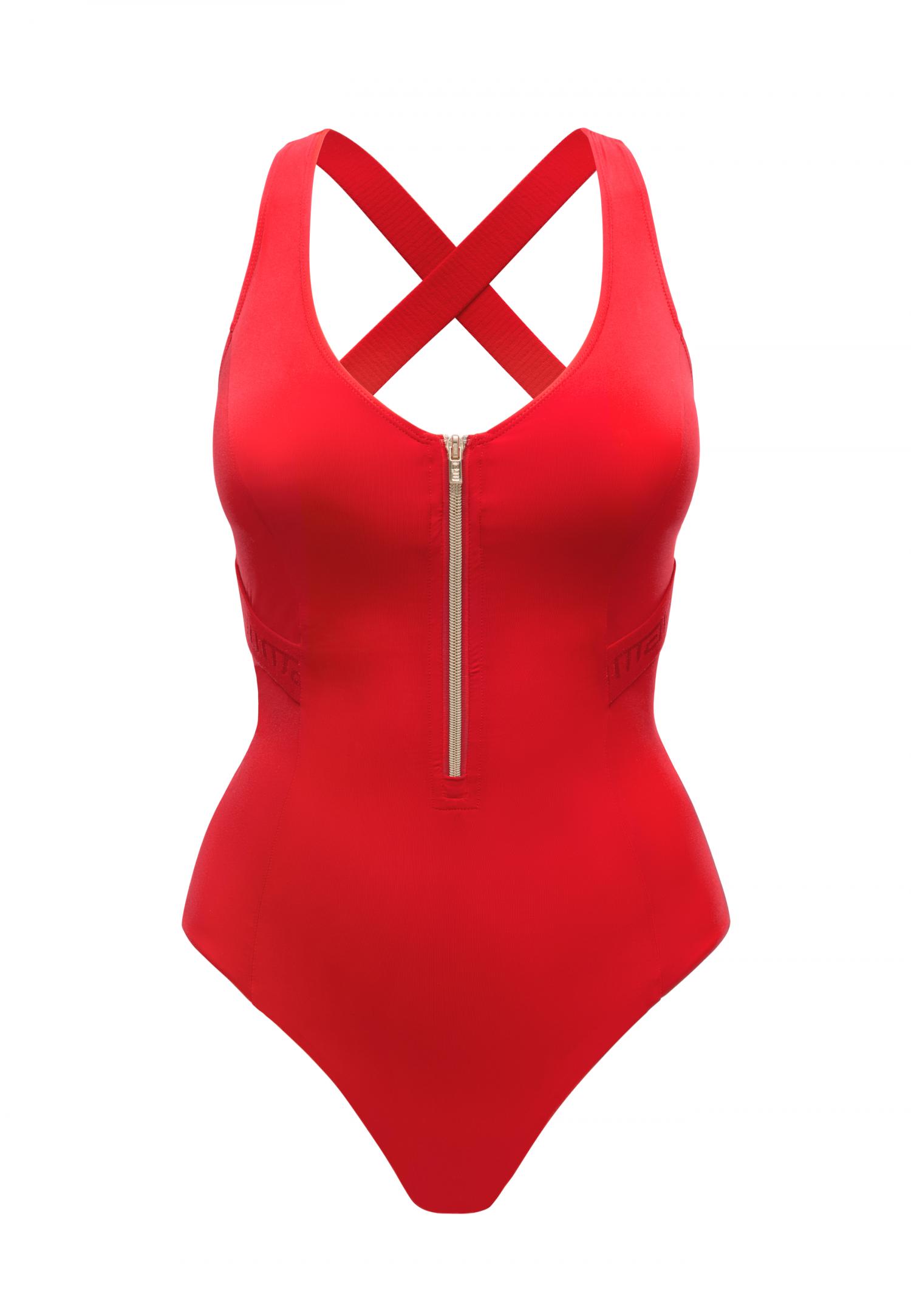 Сплошной купальник с мягкой чашкой SP2605-311 Marc & André