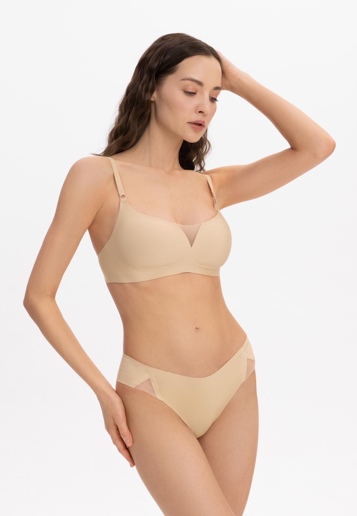 Бесшовный бюстгальтер без косточек W21-1264-TRS-SY Marc & André