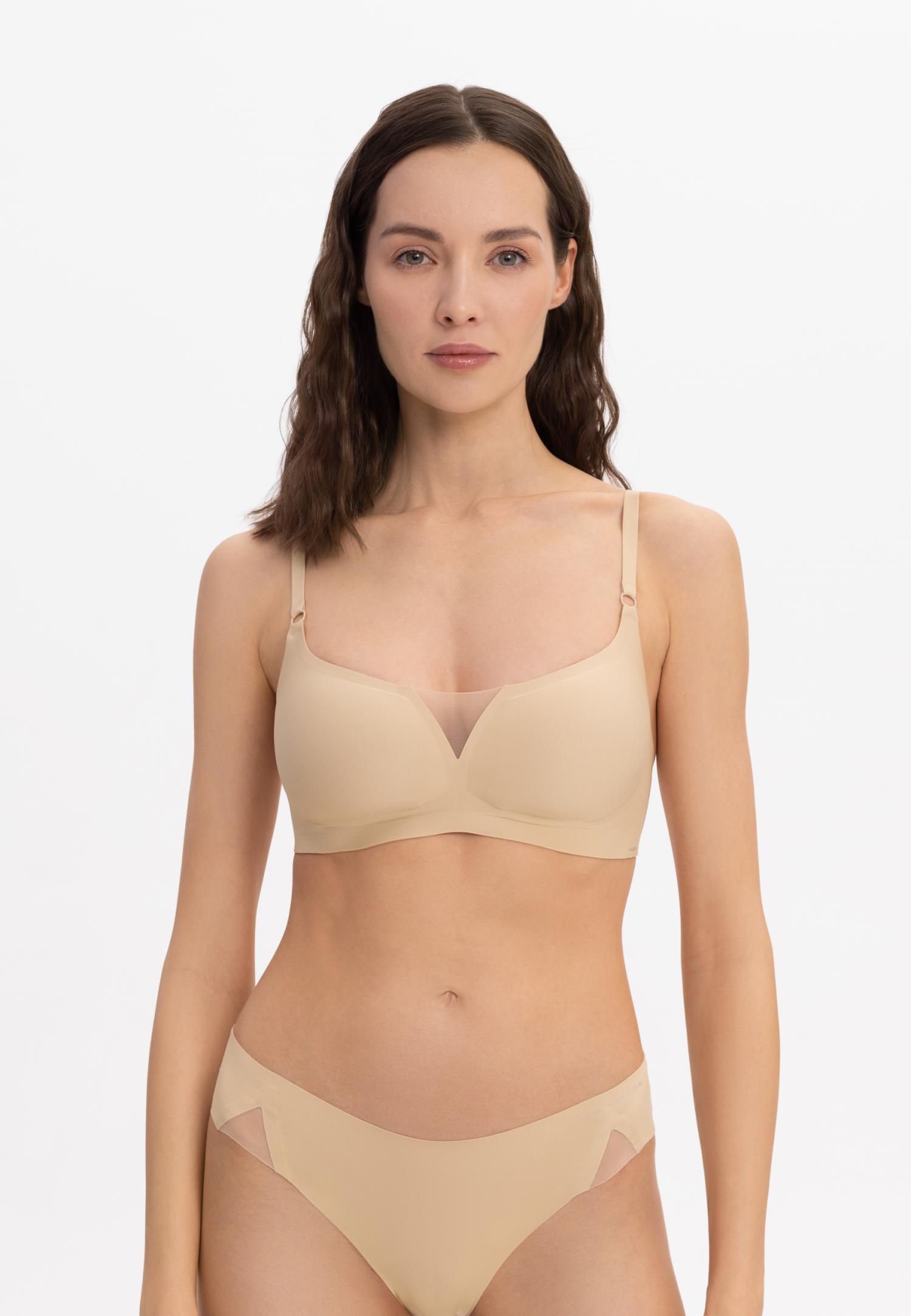 Бесшовный бюстгальтер без косточек W21-1264-TRS-SY Marc & André