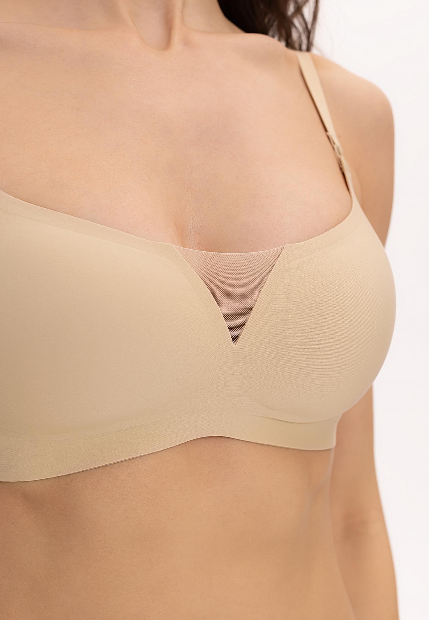 Бесшовный бюстгальтер без косточек W21-1264-TRS-SY Marc & André