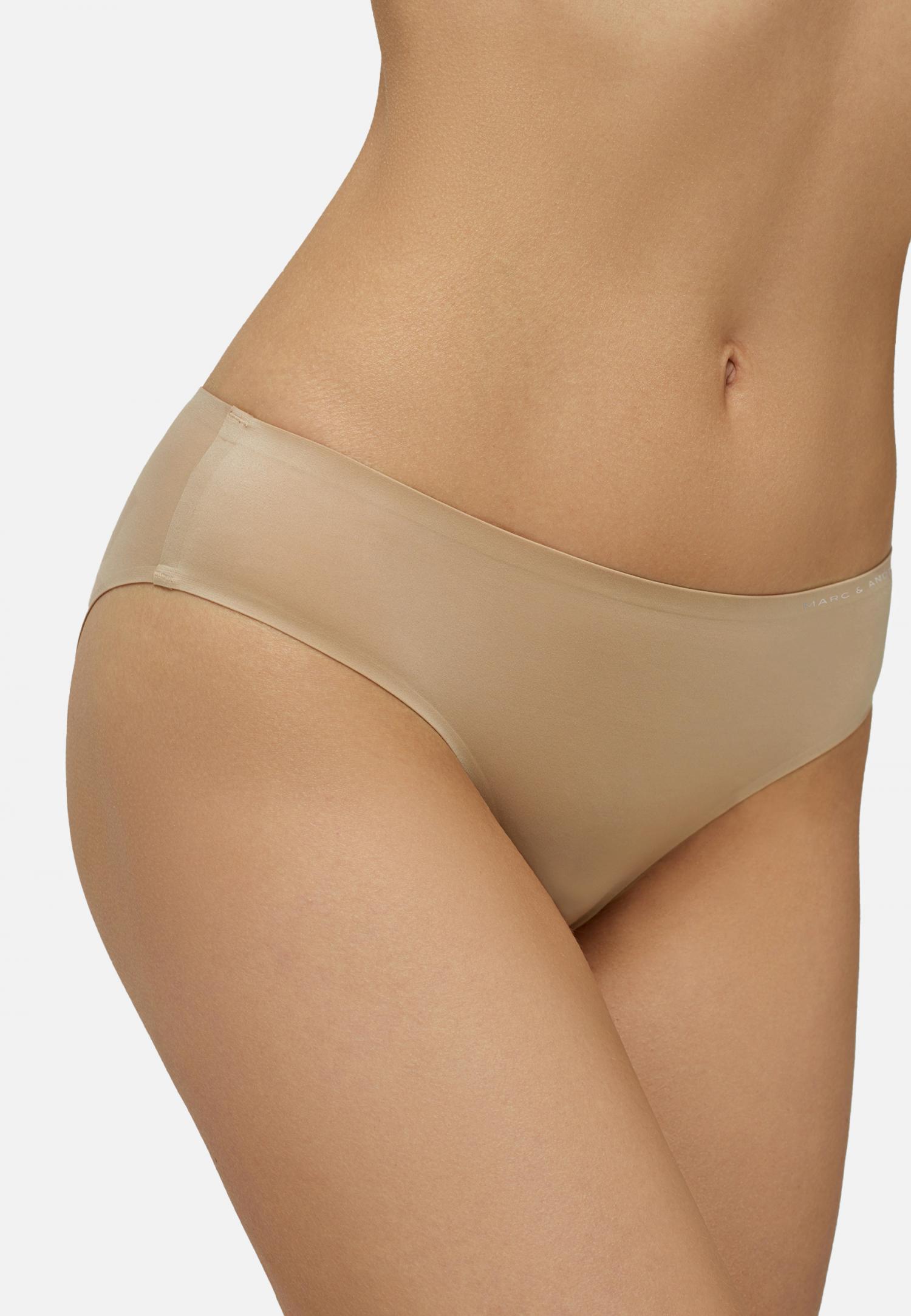Бесшовные трусы слипы W21-1292-BRO-SZ Marc & André
