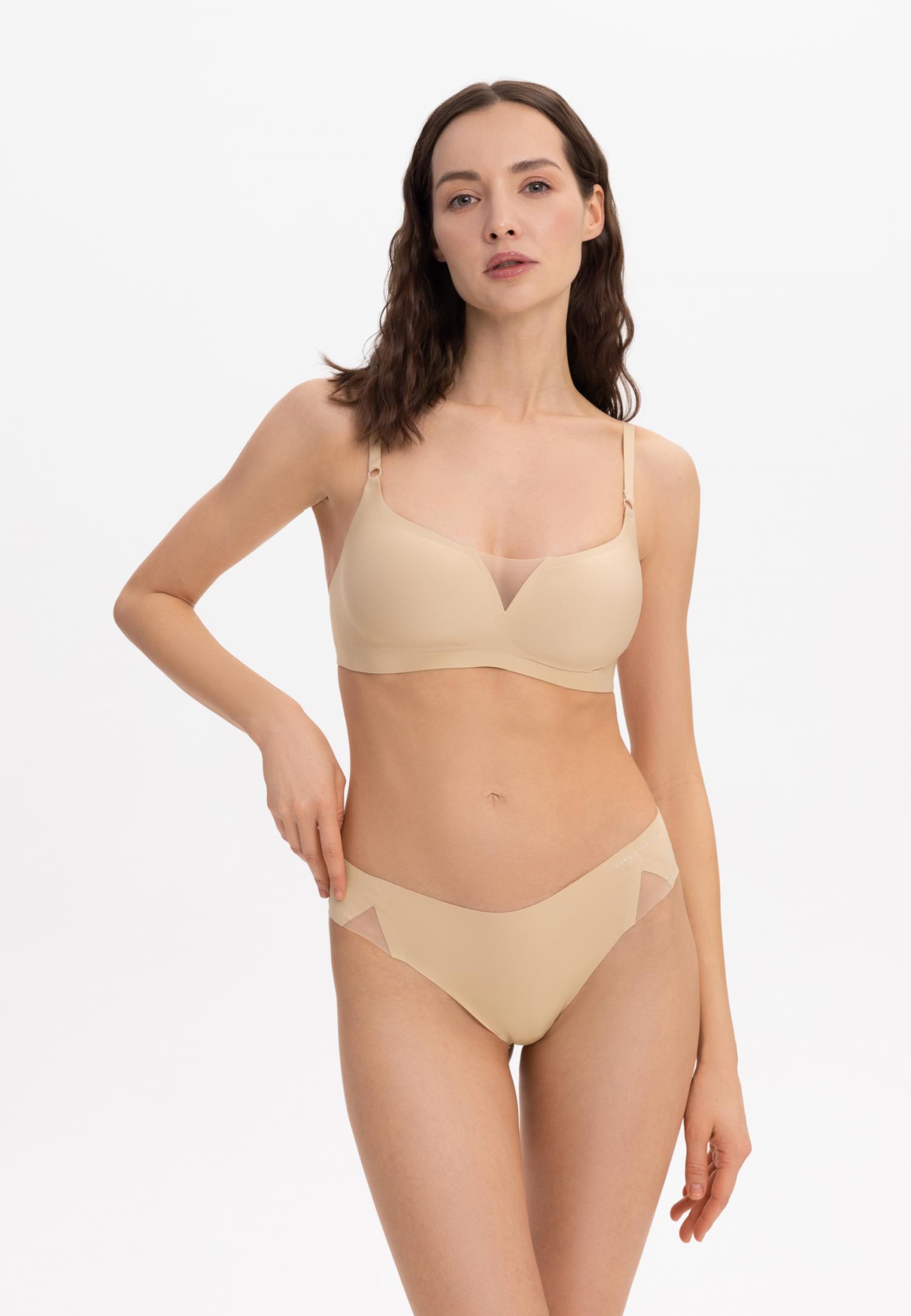 Бесшовные трусы бразилиана из хлопка W21-1293-BZO-SZ Marc & André