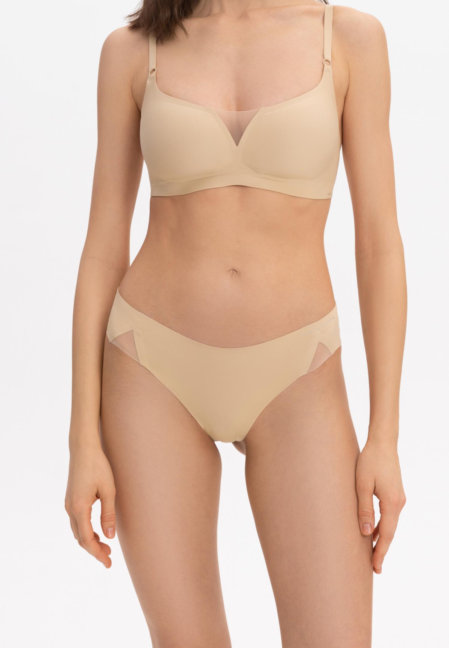 Бесшовные трусы бразилиана из хлопка W21-1293-BZO-SZ Marc & André