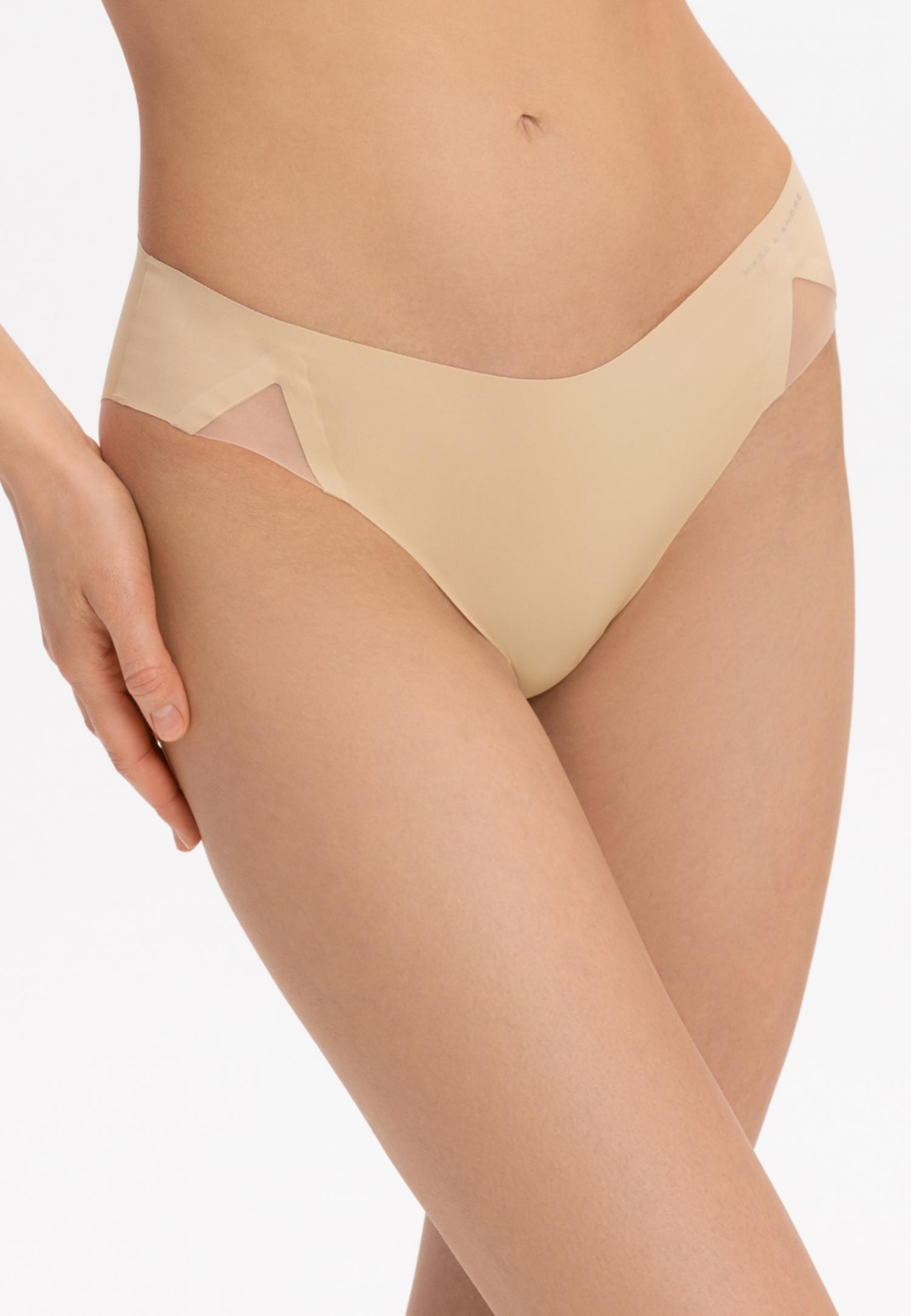 Бесшовные трусы бразилиана из хлопка W21-1293-BZO-SZ Marc & André