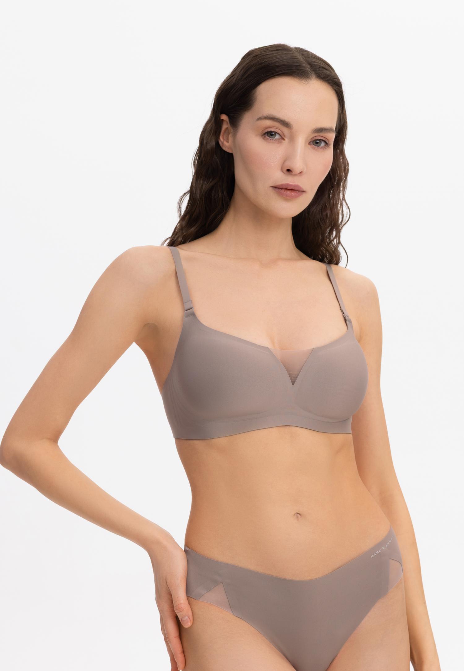 Бесшовный бюстгальтер без косточек W21-1364-TRS-SY Marc & André