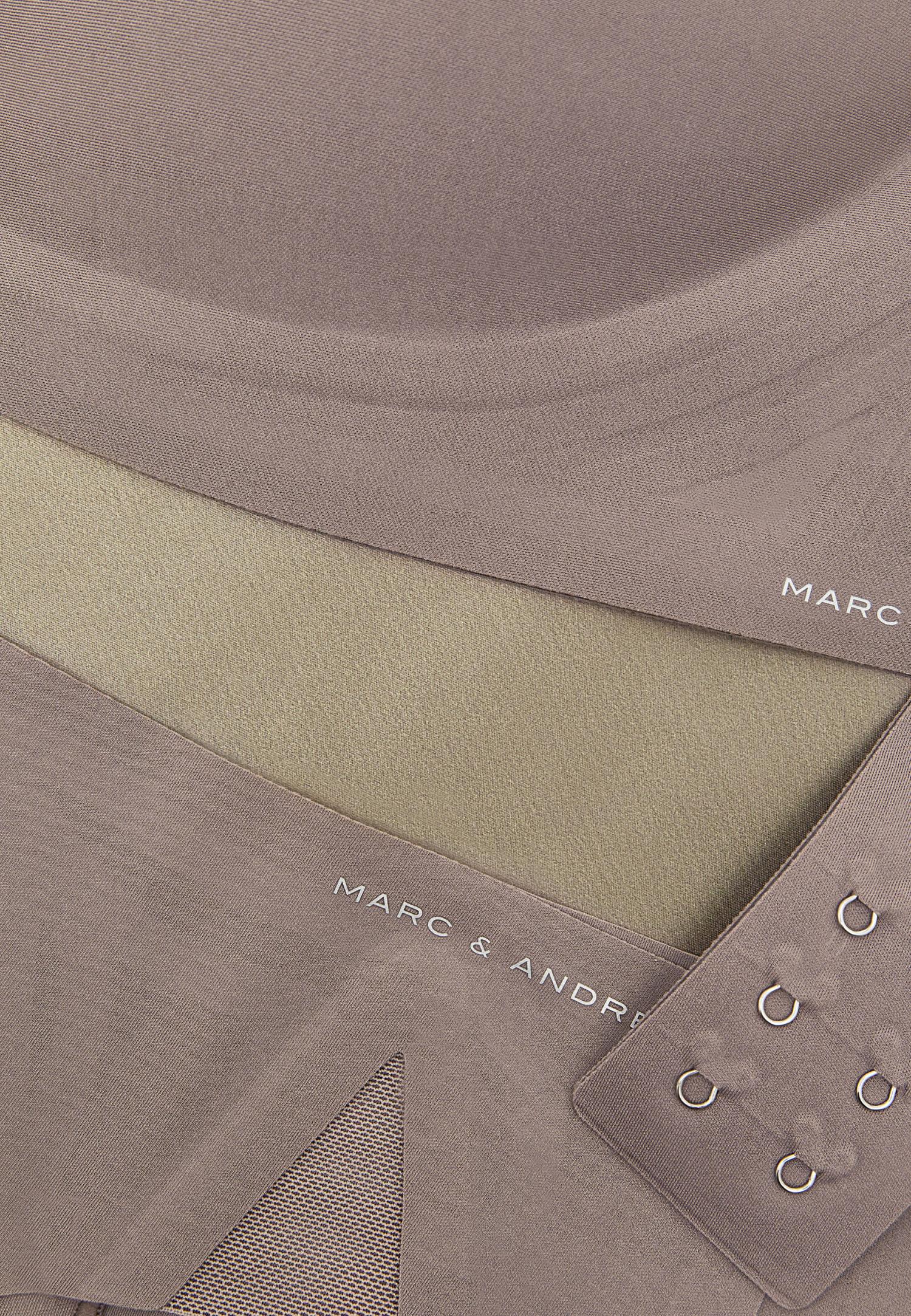 Бесшовные трусы бразилиана из хлопка W21-1393-BZO-SZ Marc & André