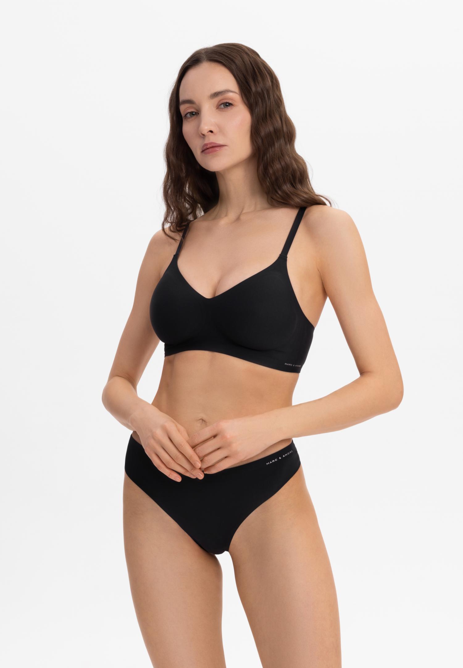 Бесшовные трусы стринги W21-1491-STO-SZ Marc & André