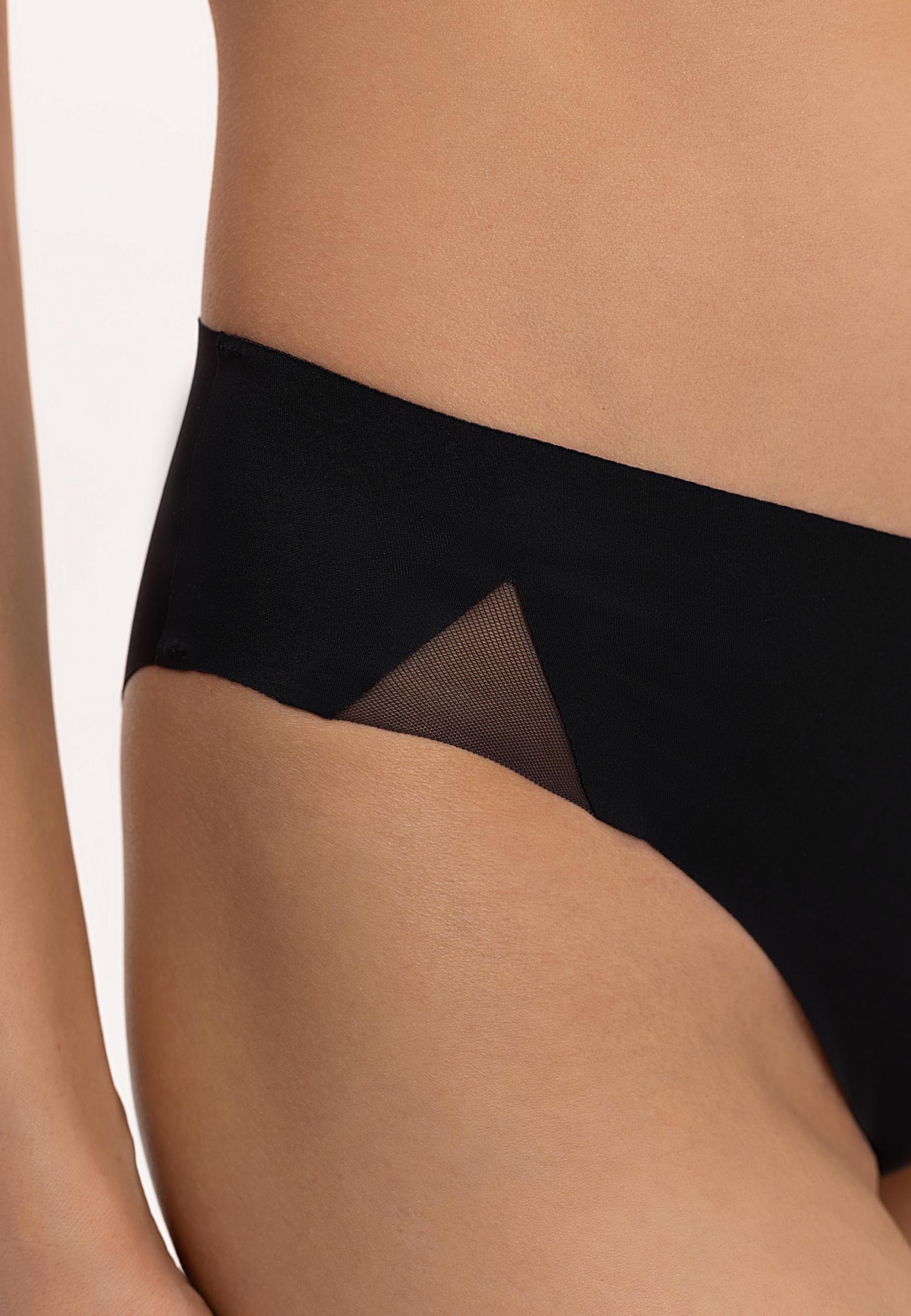 Бесшовные трусы бразилиана из хлопка W21-1493-BZO-SZ Marc & André