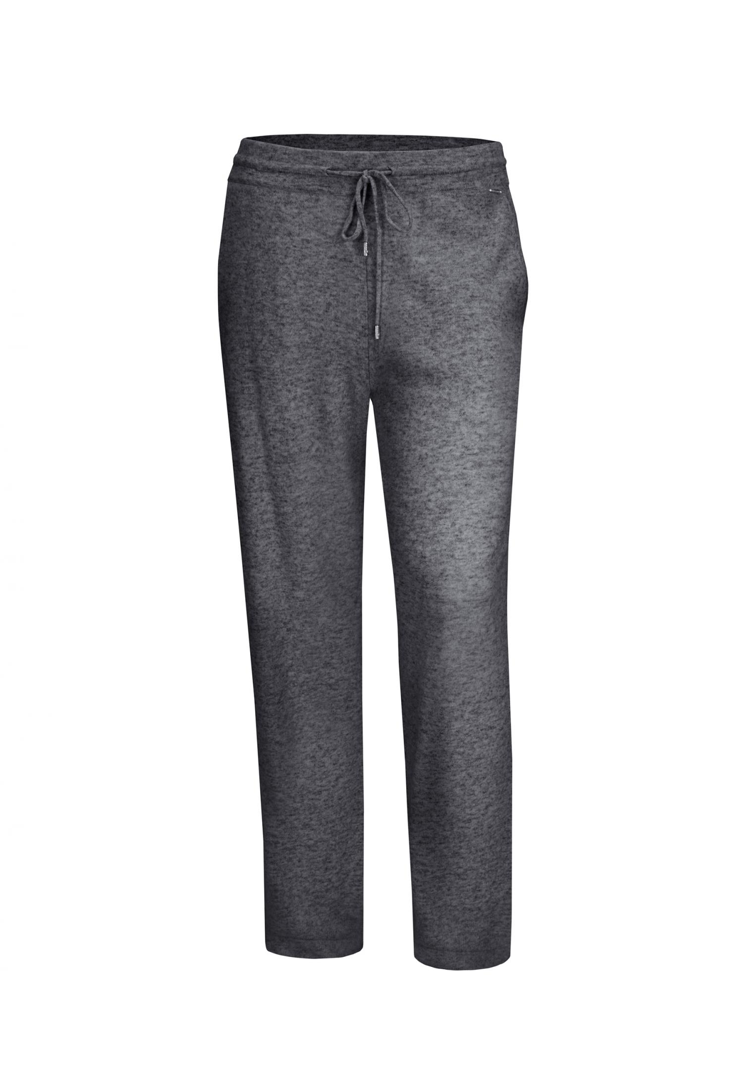 Брюки из кашемира в рубчик W22-00CH0510 Marc & André