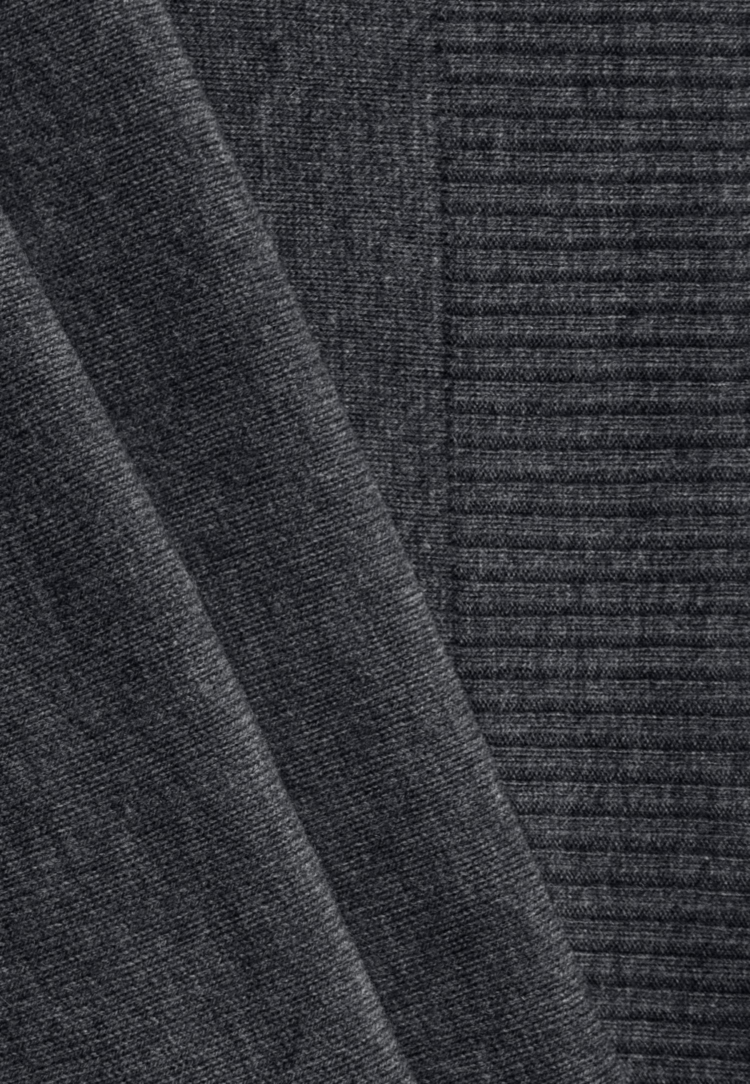 Брюки из кашемира в рубчик W22-00CH0510 Marc & André