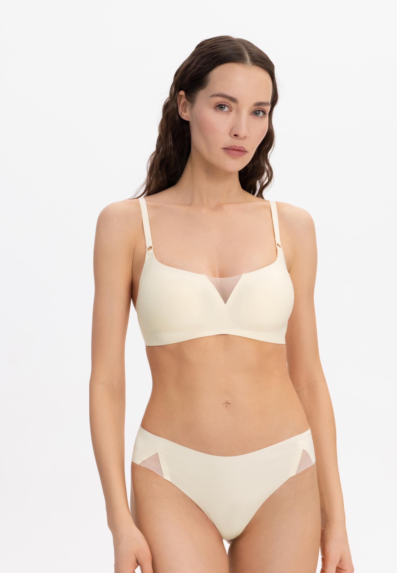 Бесшовный бюстгальтер без косточек W22-1264-TRS-SY Marc & André